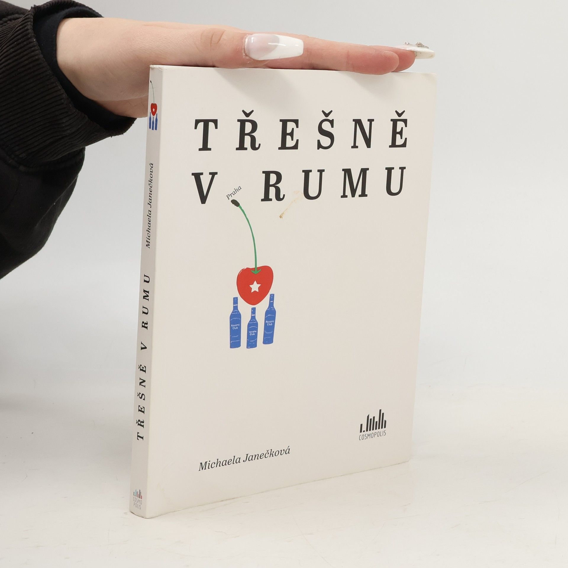 Michaela Janečková Třešně v rumu