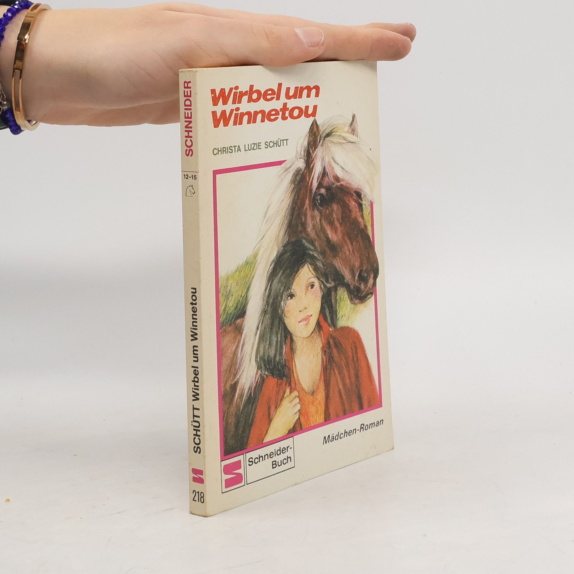 Christa Schütt Wirbel um Winnetou