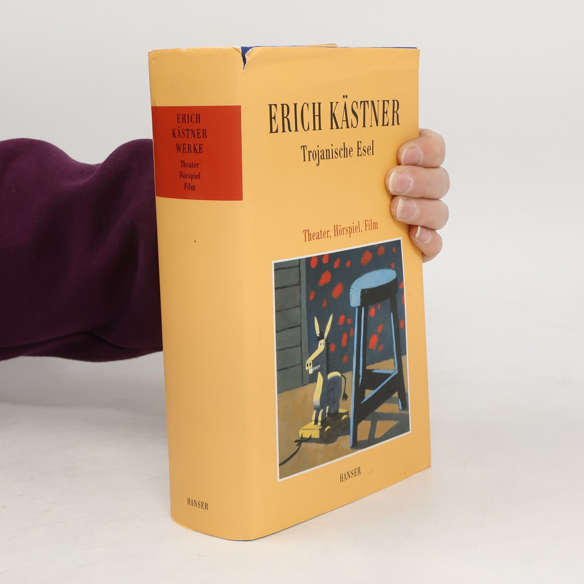 Erich Kästner Theater, Hörspiel, Film