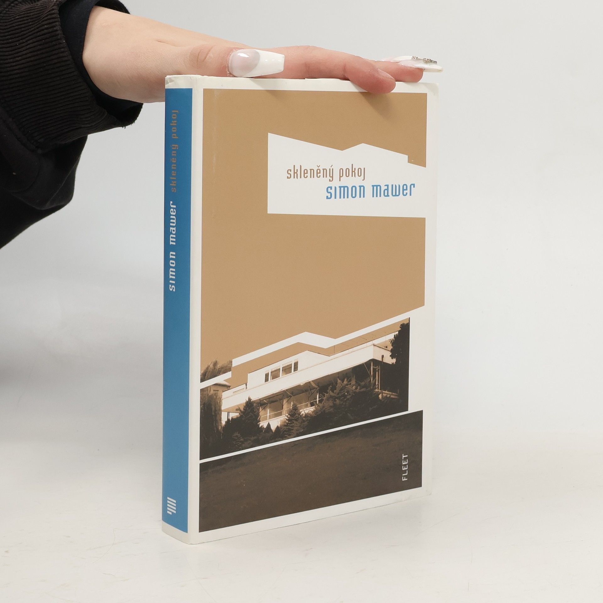 Simon Mawer Skleněný pokoj