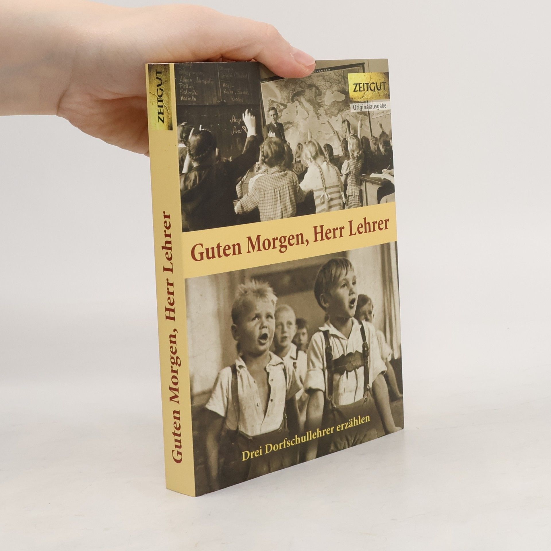 Guten Morgen, Herr Lehrer!