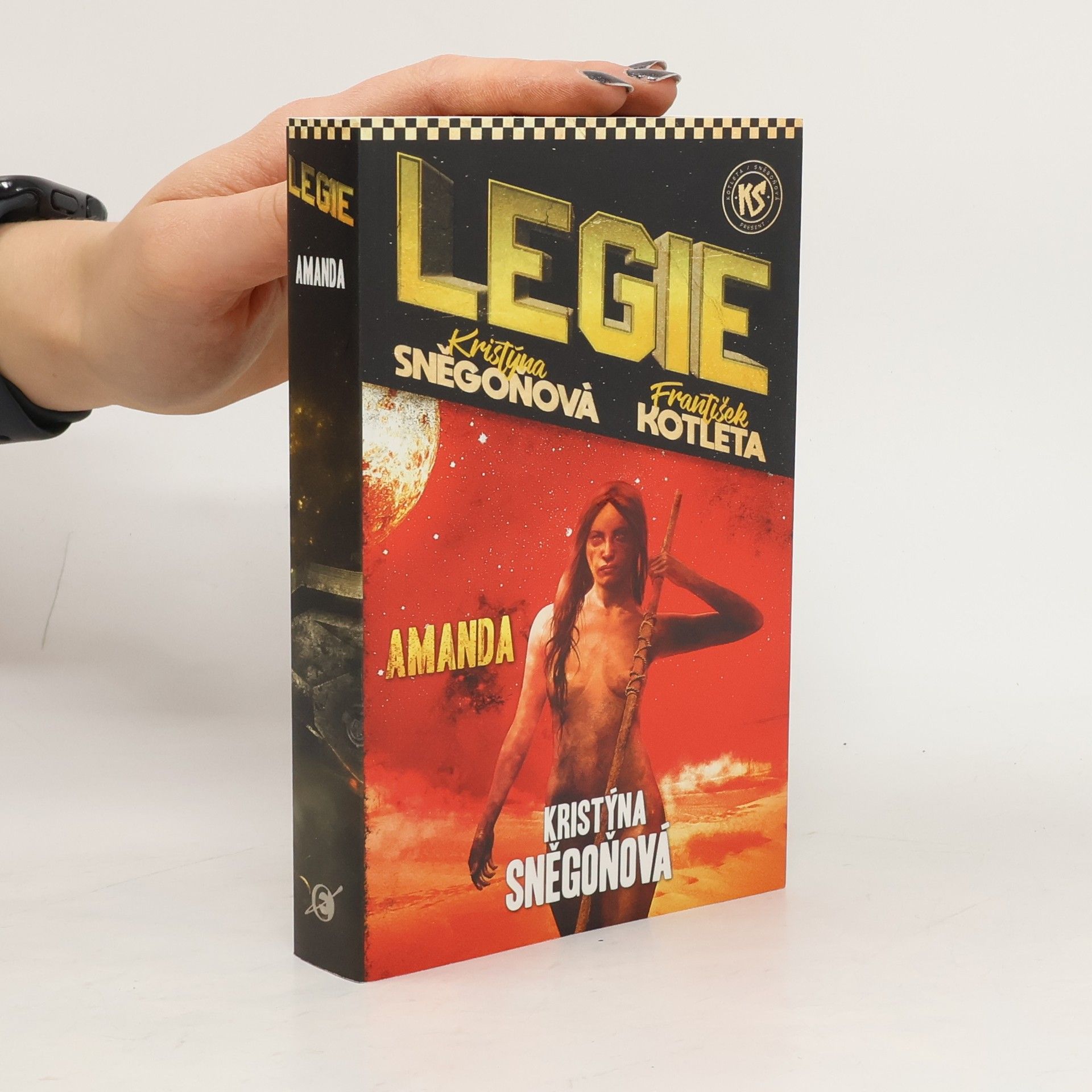 František Kotleta Legie. Amanda