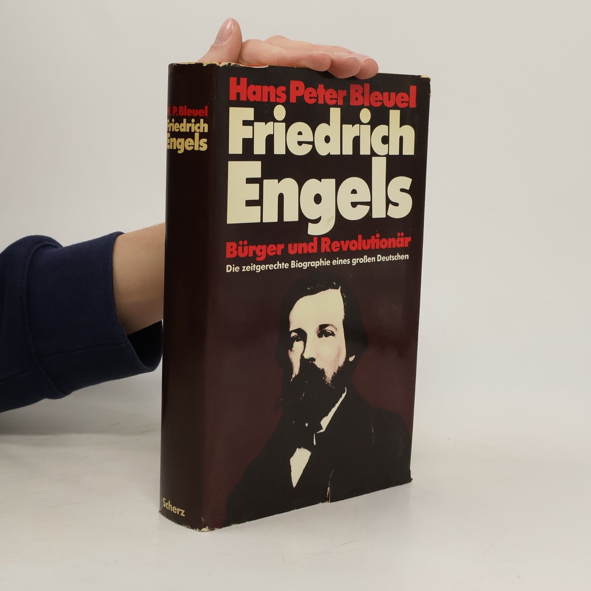 Hans Peter Bleuel Friedrich Engels, Bürger und Revolutionär