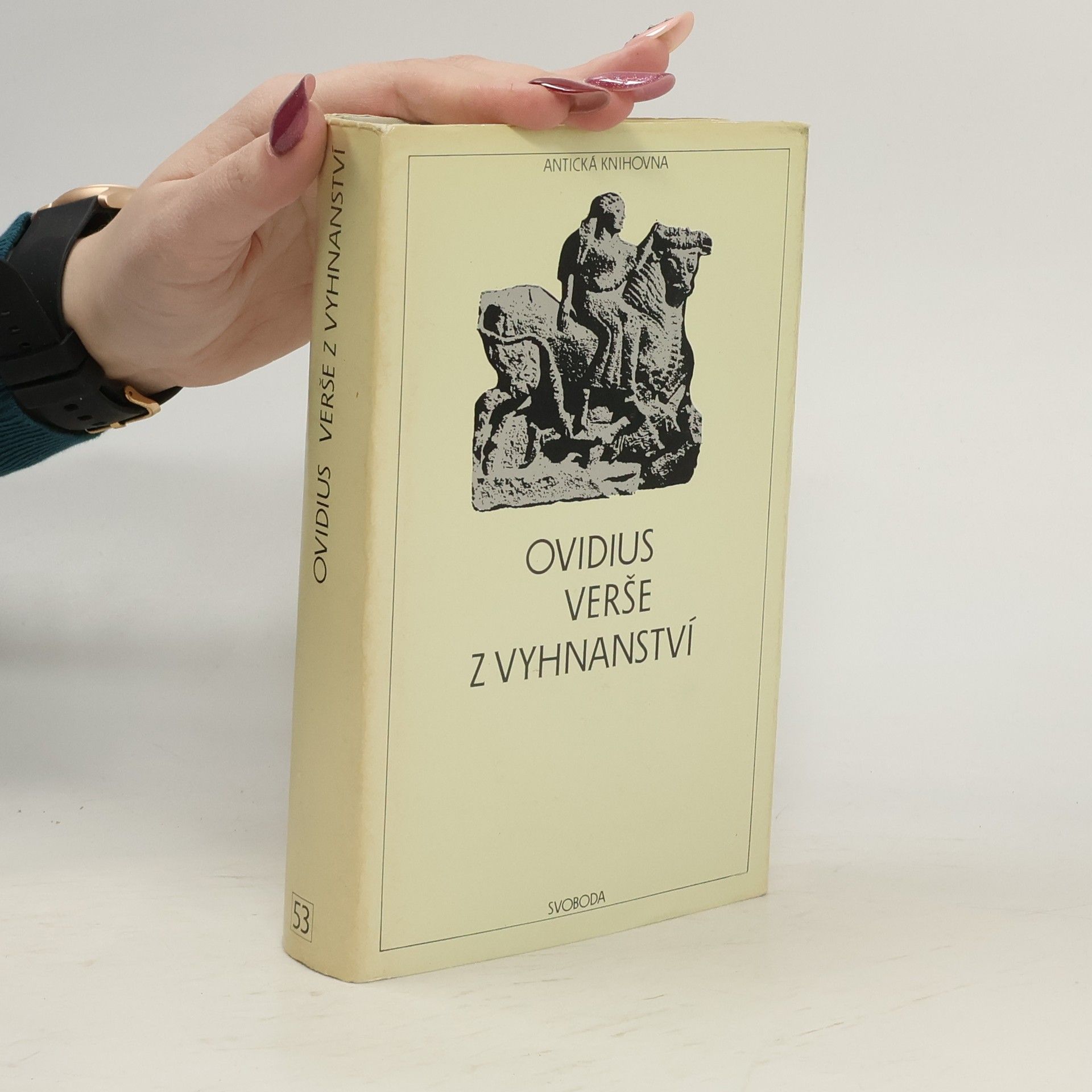 Publius Ovidius Naso Verše z vyhnanství