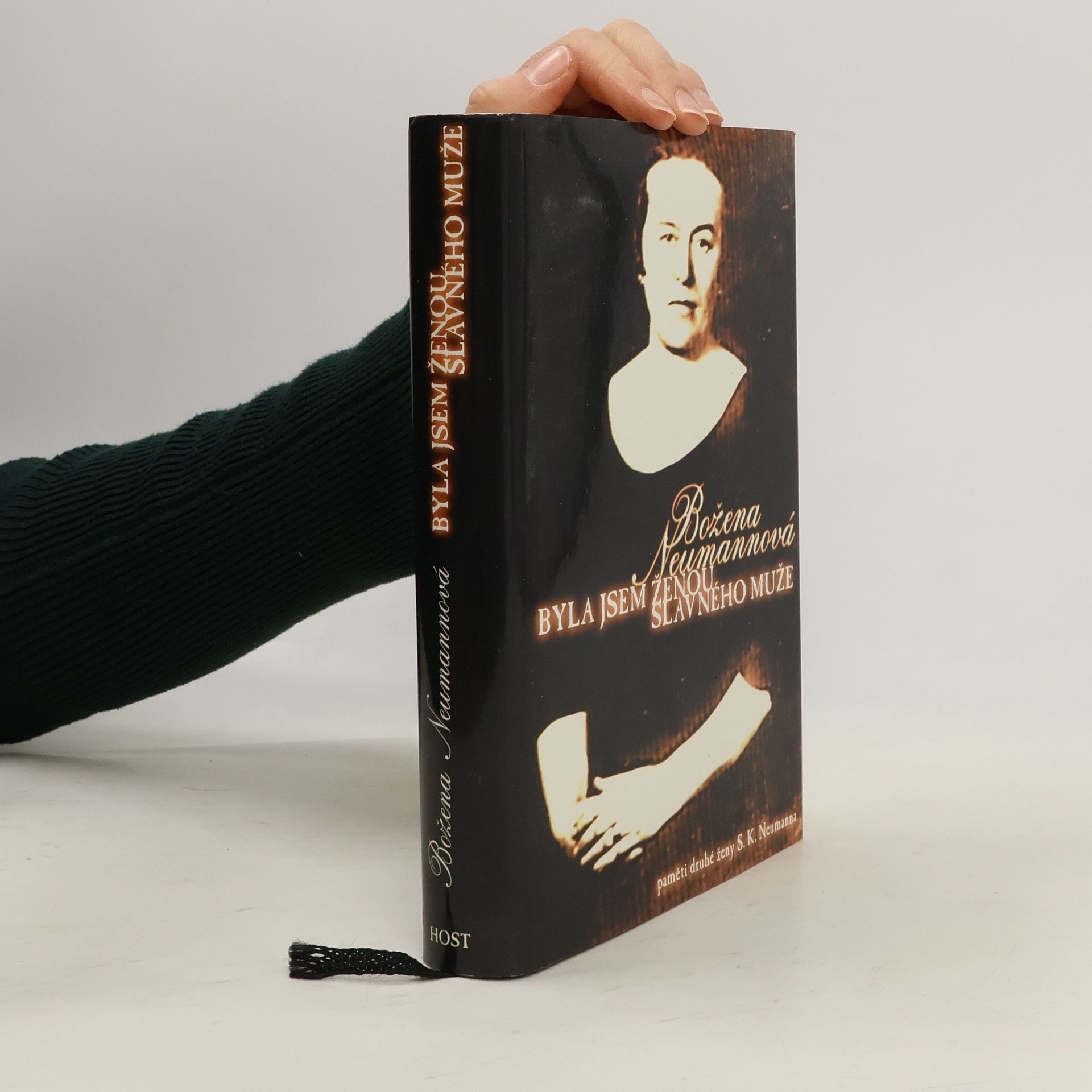 Byla jsem ženou slavného muže. Paměti druhé ženy S.K. Neumanna