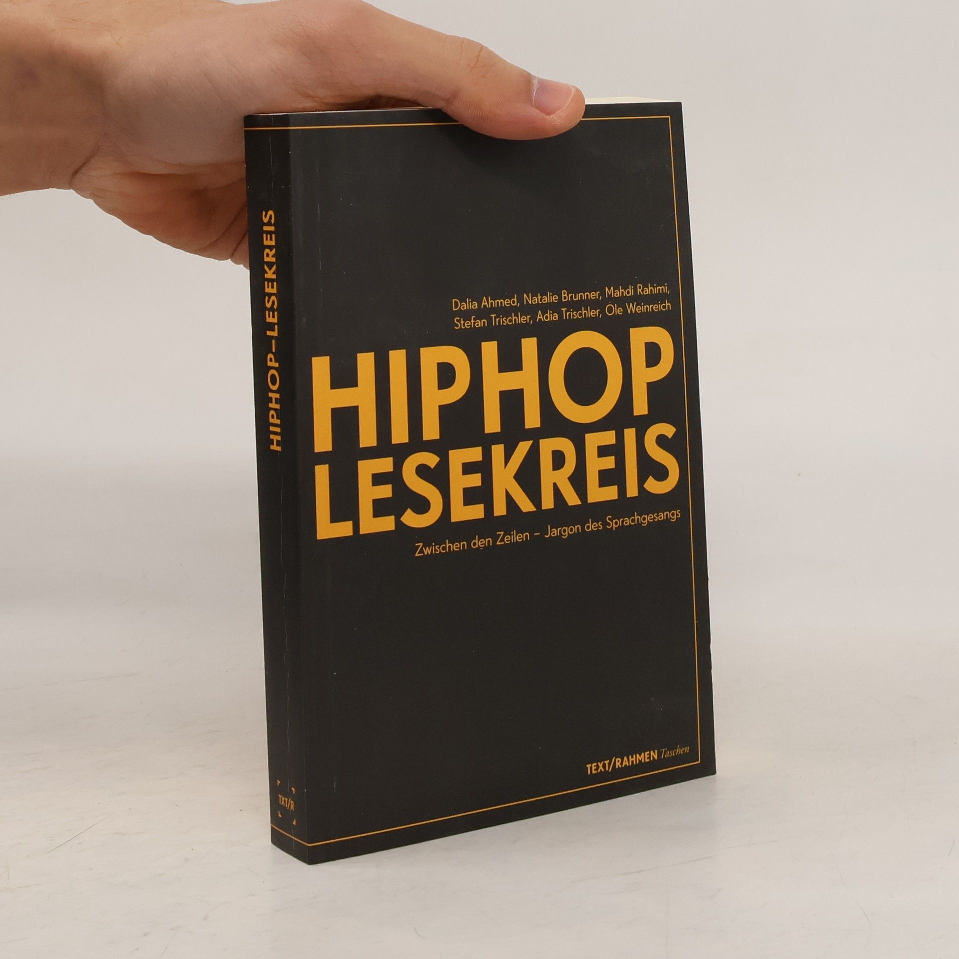 Dalia Ahmed HipHop-Lesekreis