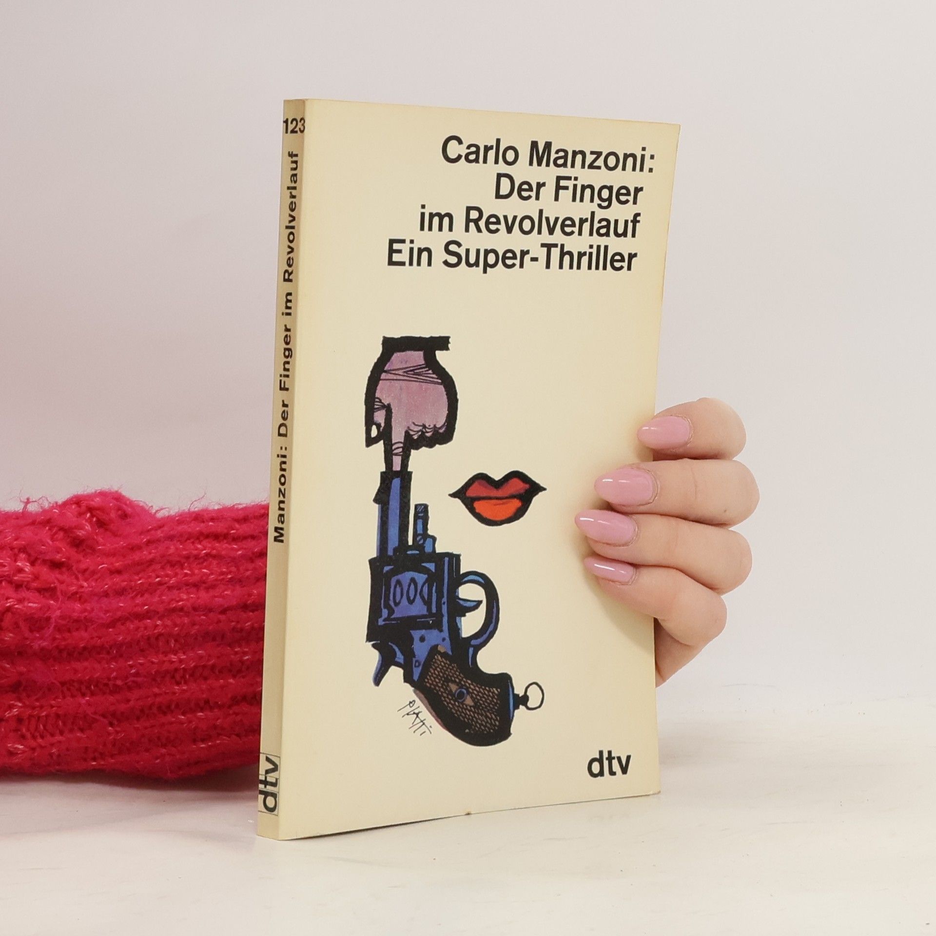 Carlo Manzoni Der Finger im Revolverlauf