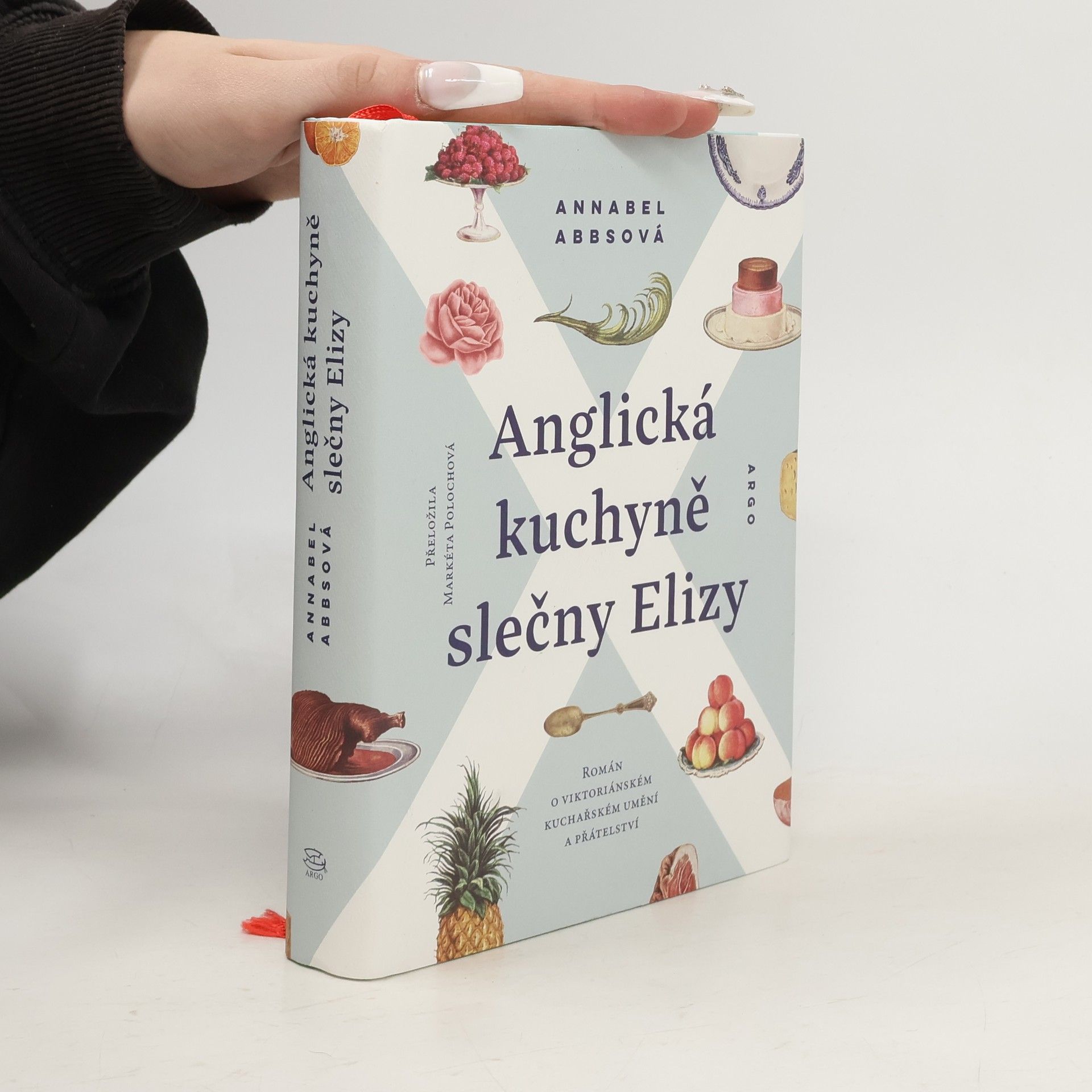 Annabel Abbs Anglická kuchyně slečny Elizy