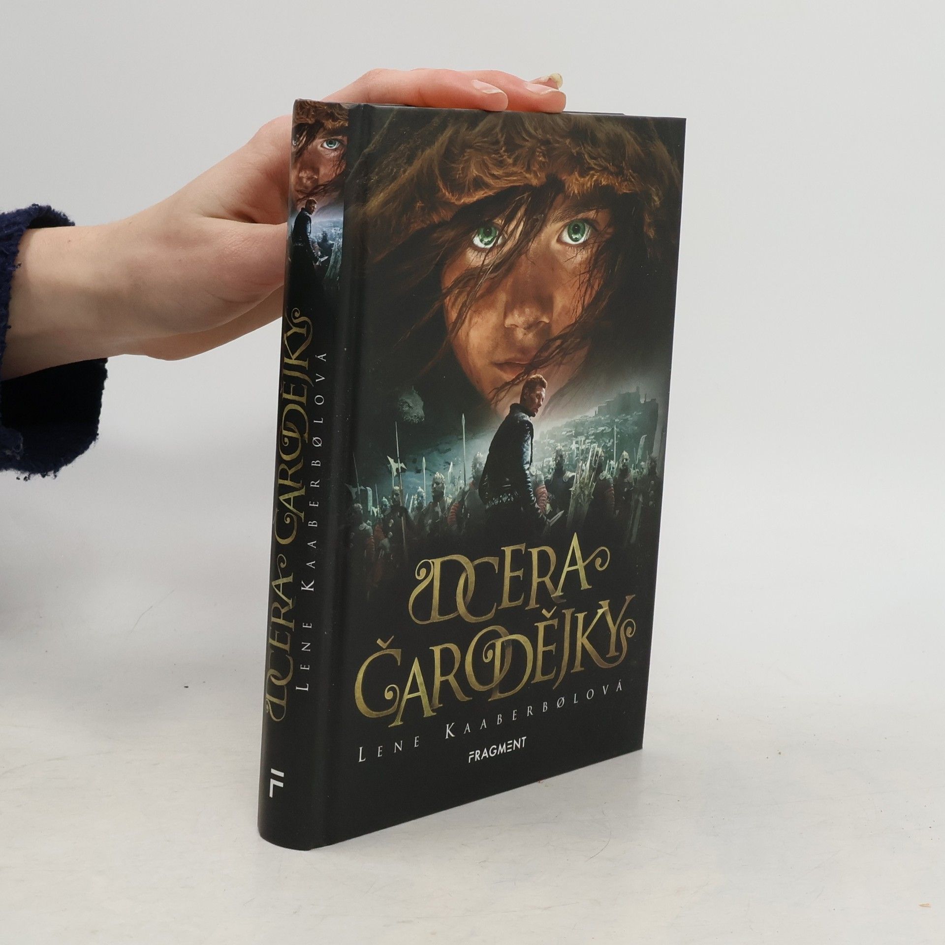 Lene Kaaberbol Dcera čarodějky