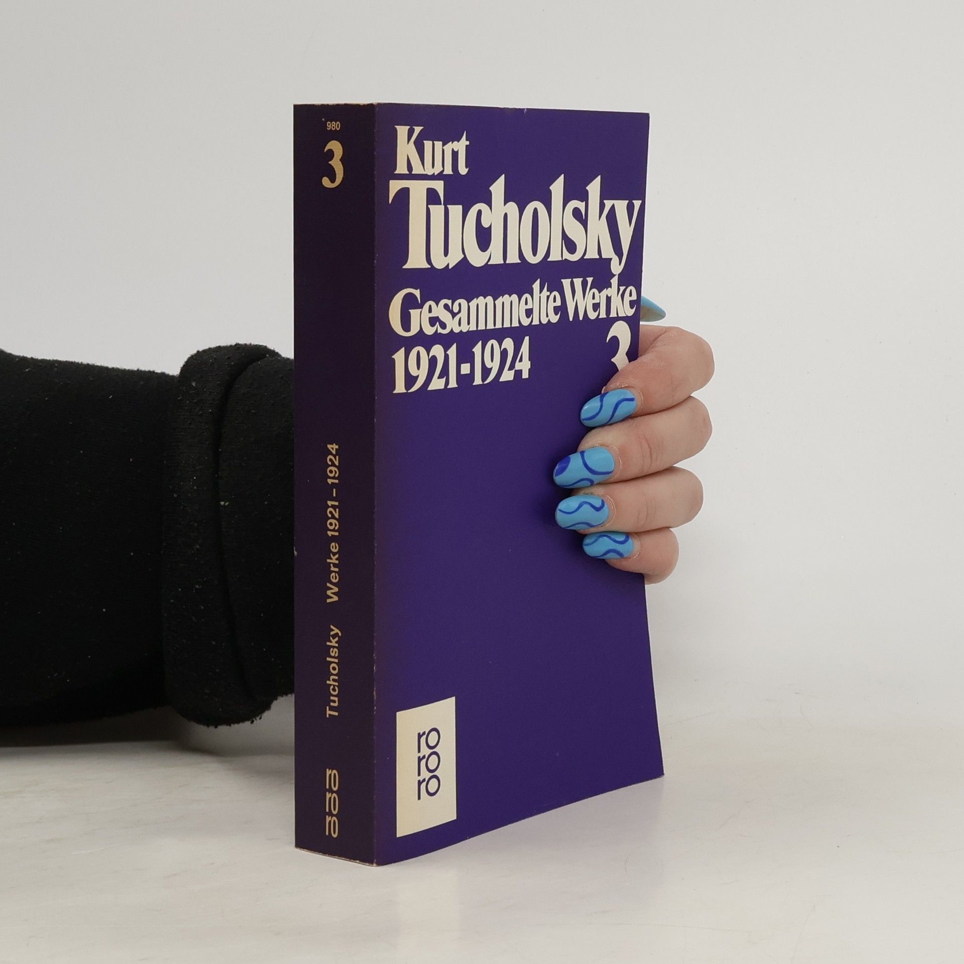 Kurt Tucholsky Gesammelte Werke III. 1921 - 1924.