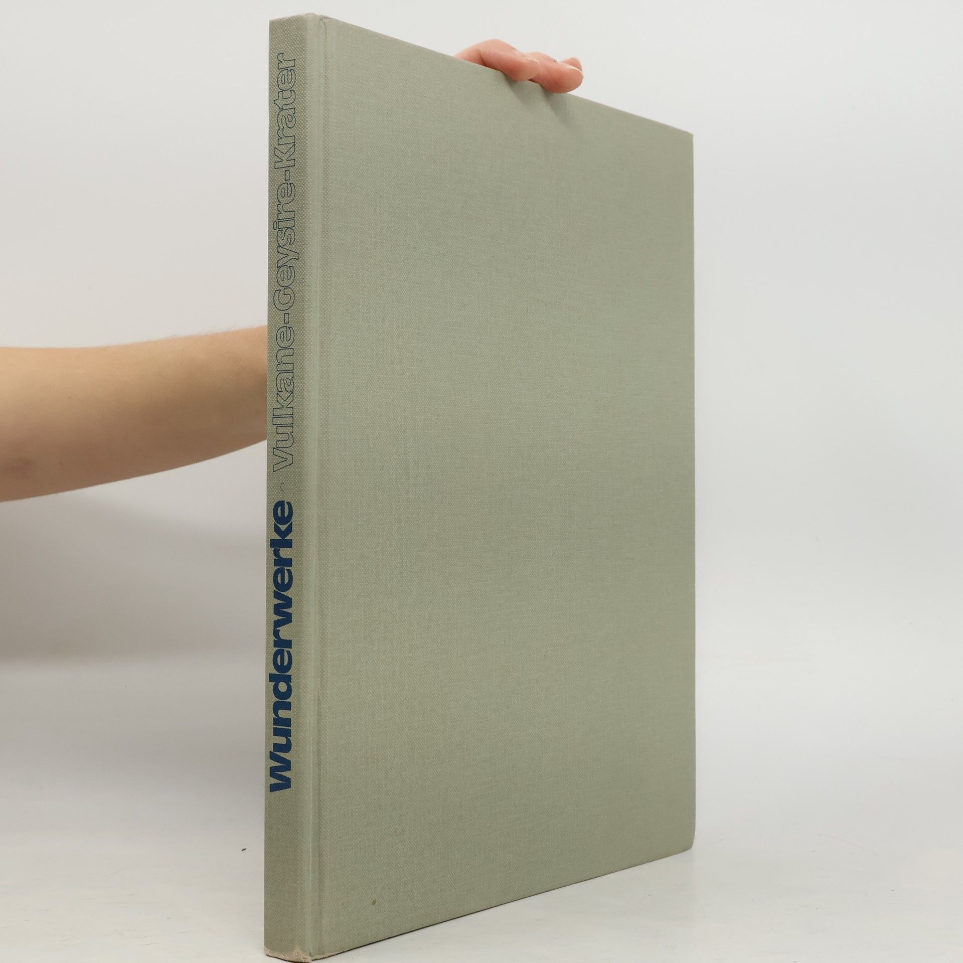 Flavio Conti Vulkane - Geysire - Krater