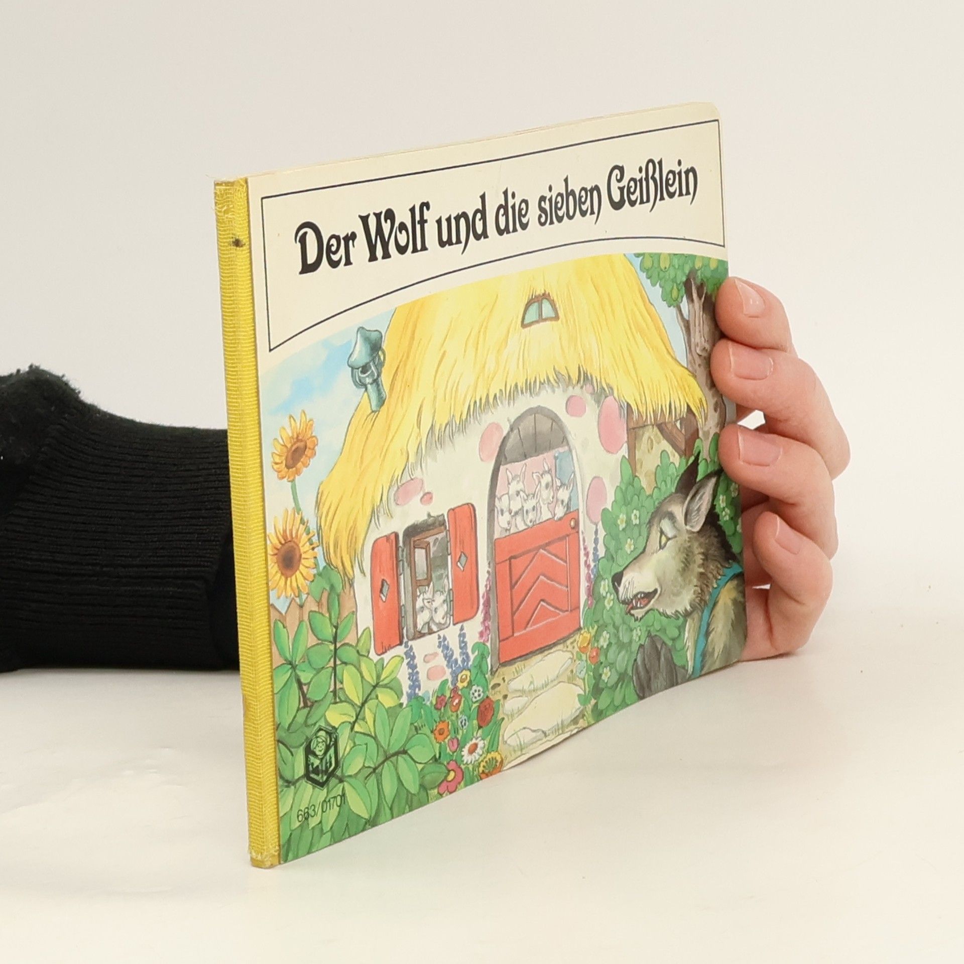 Auteurscollectief Der Wolf und die sieben Geißlein