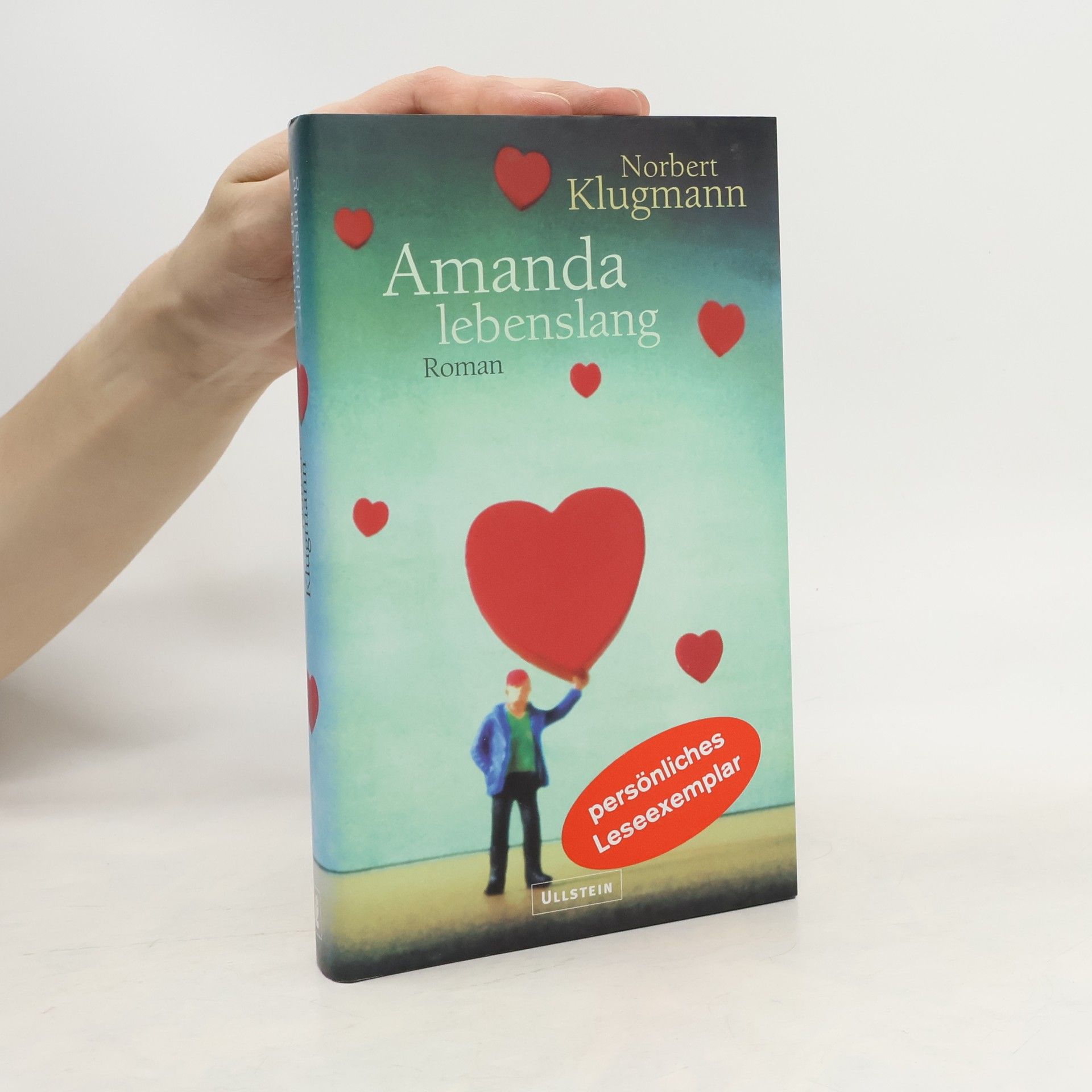 Norbert Klugmann Amanda lebenslang