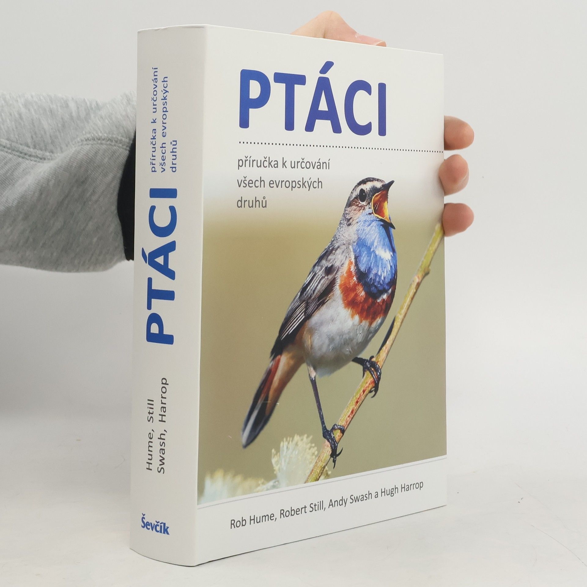 Autorenkollektiv Ptáci. příručka k určování všech evropských druhů