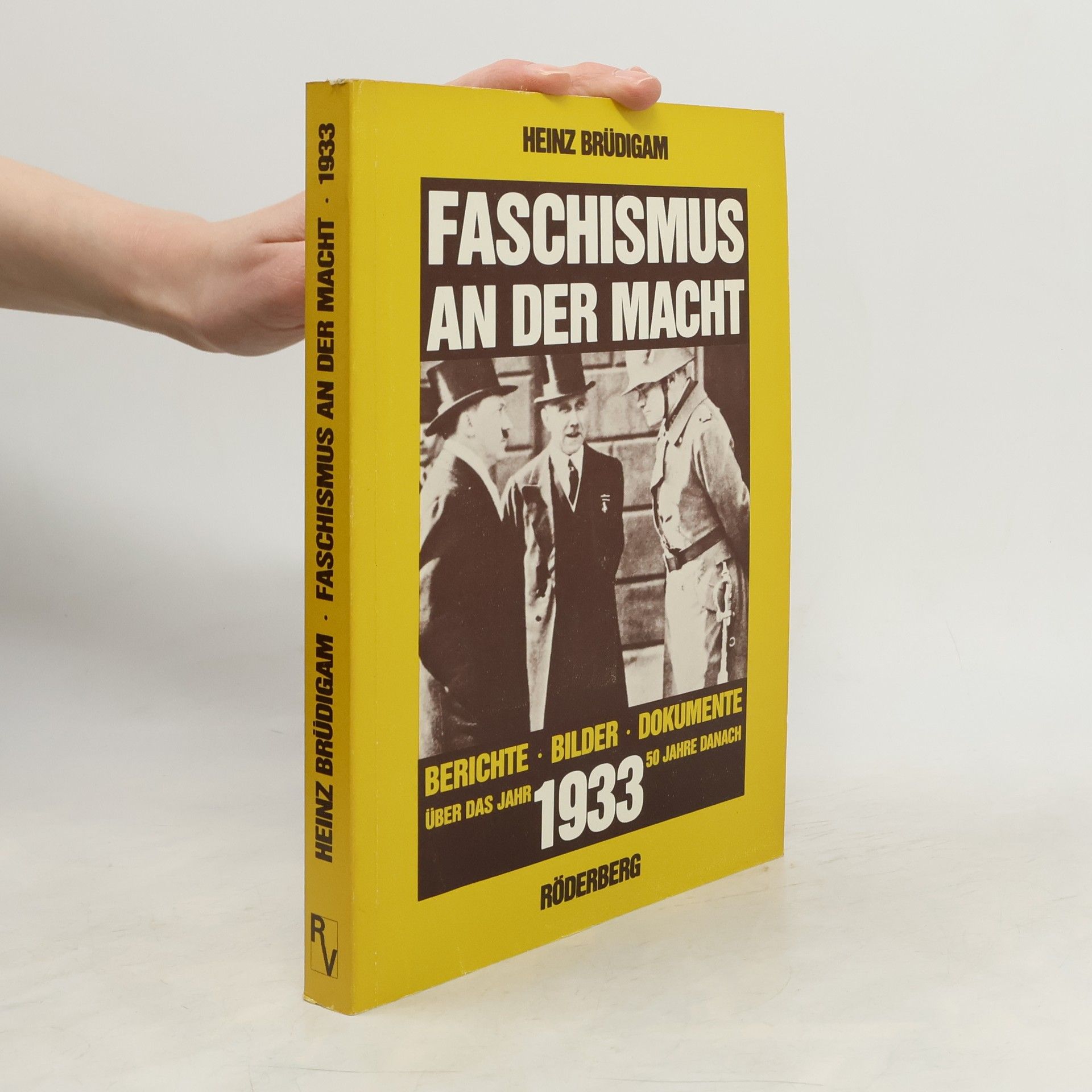 Faschismus an der Macht 1933