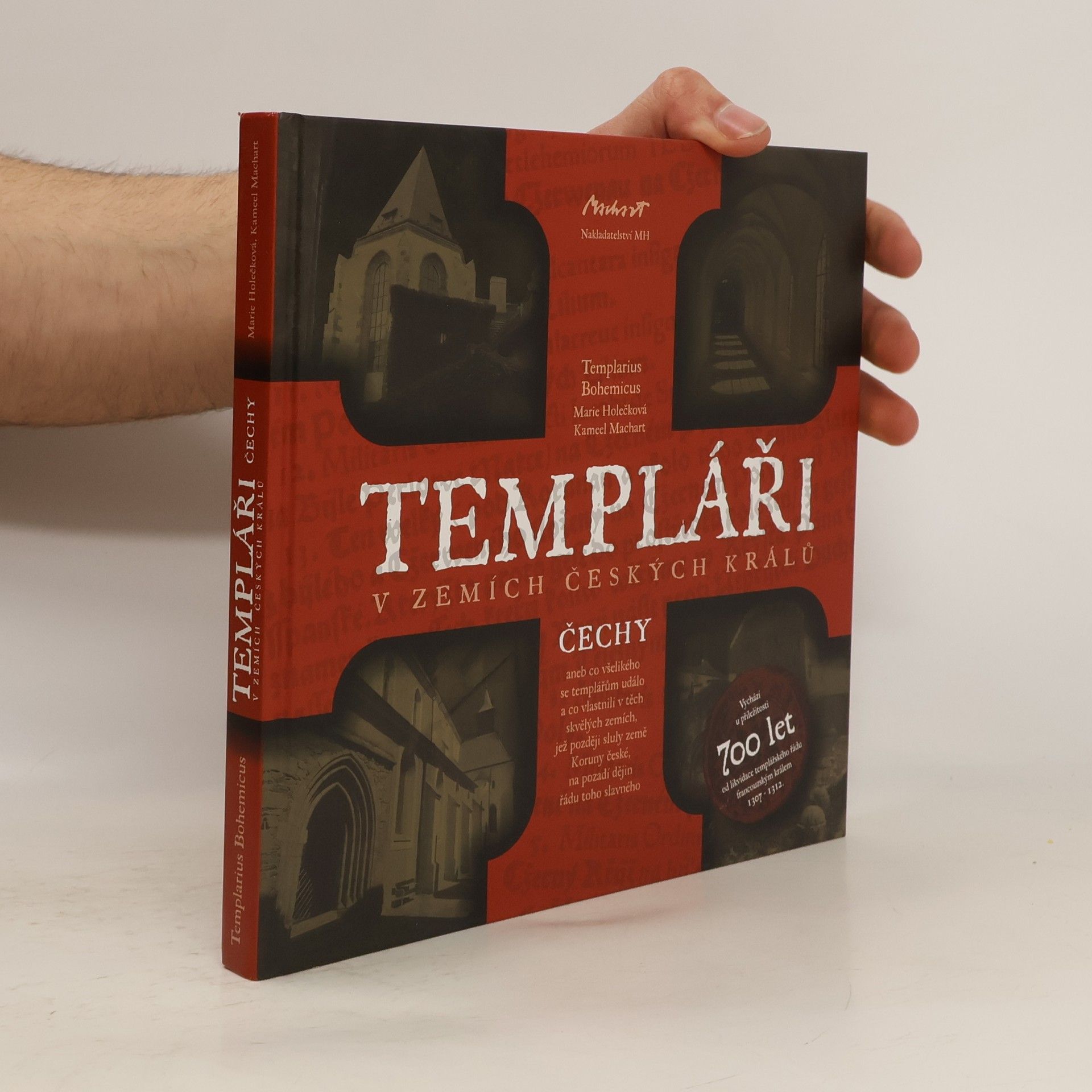 Marie Holečková Templáři v zemích českých králů