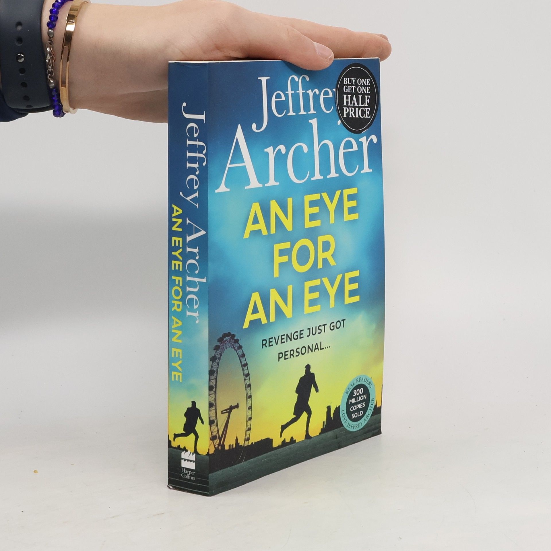 Jeffrey Archer An Eye for an Eye