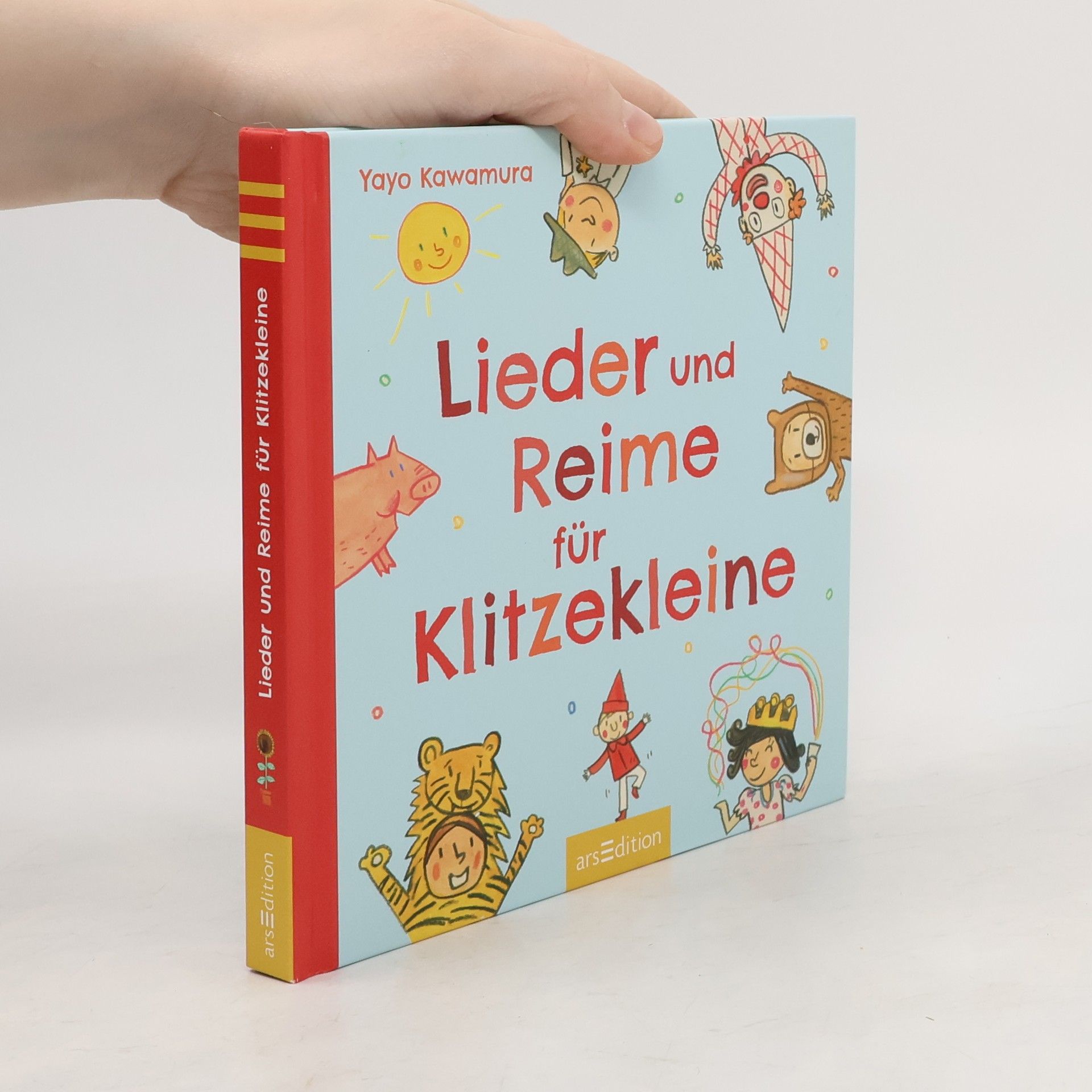 Yayo Kawamura Lieder und Reime für Klitzekleine