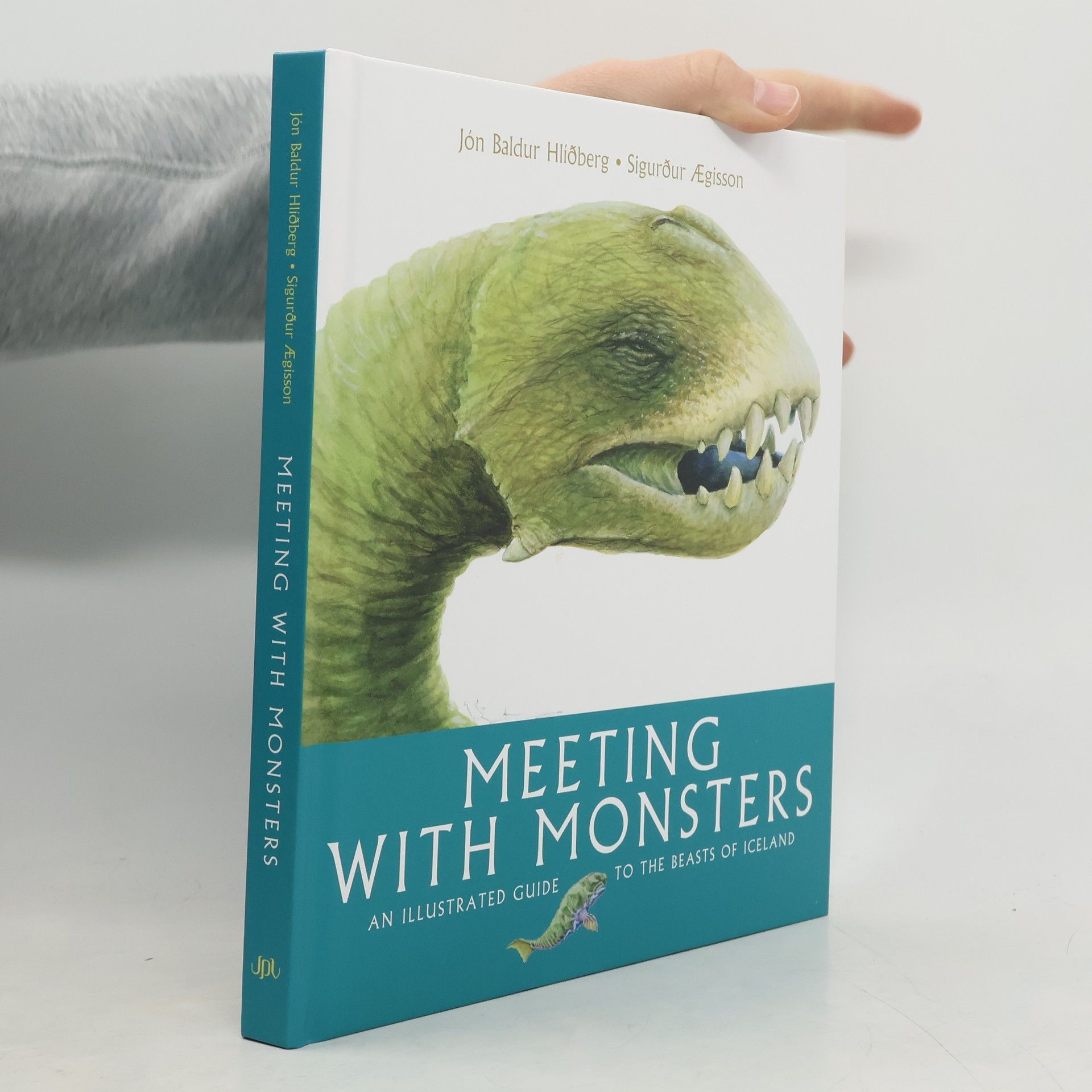 Jón Baldur Hlíðberg Meeting with Monsters