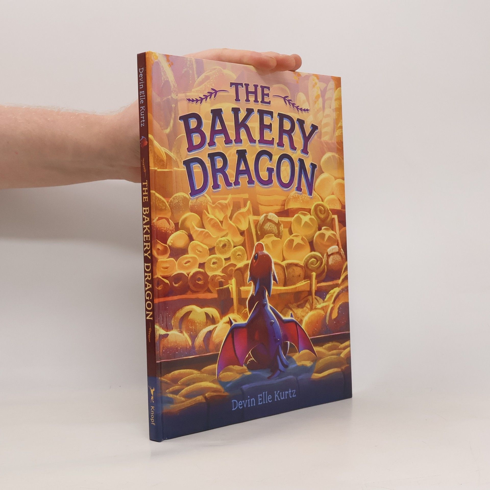 Devin Elle Kurtz The Bakery Dragon