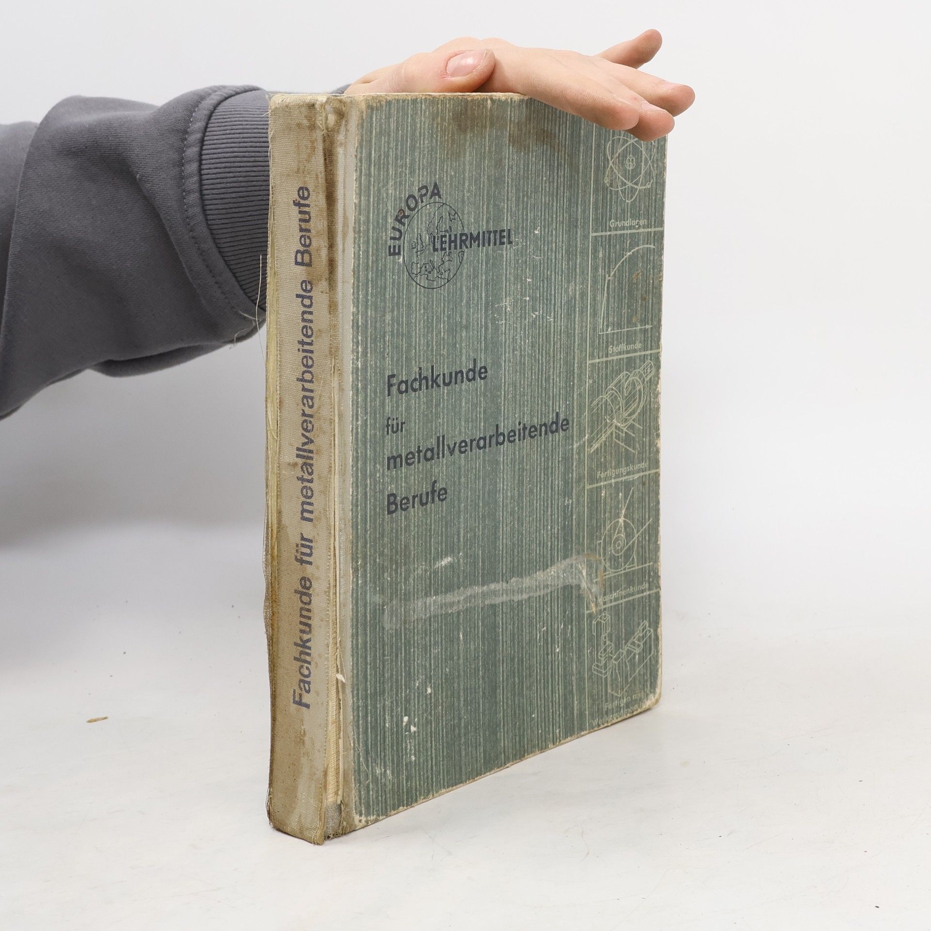 Autorenkollektiv Fachkunde für metallverarbeitende Berufe