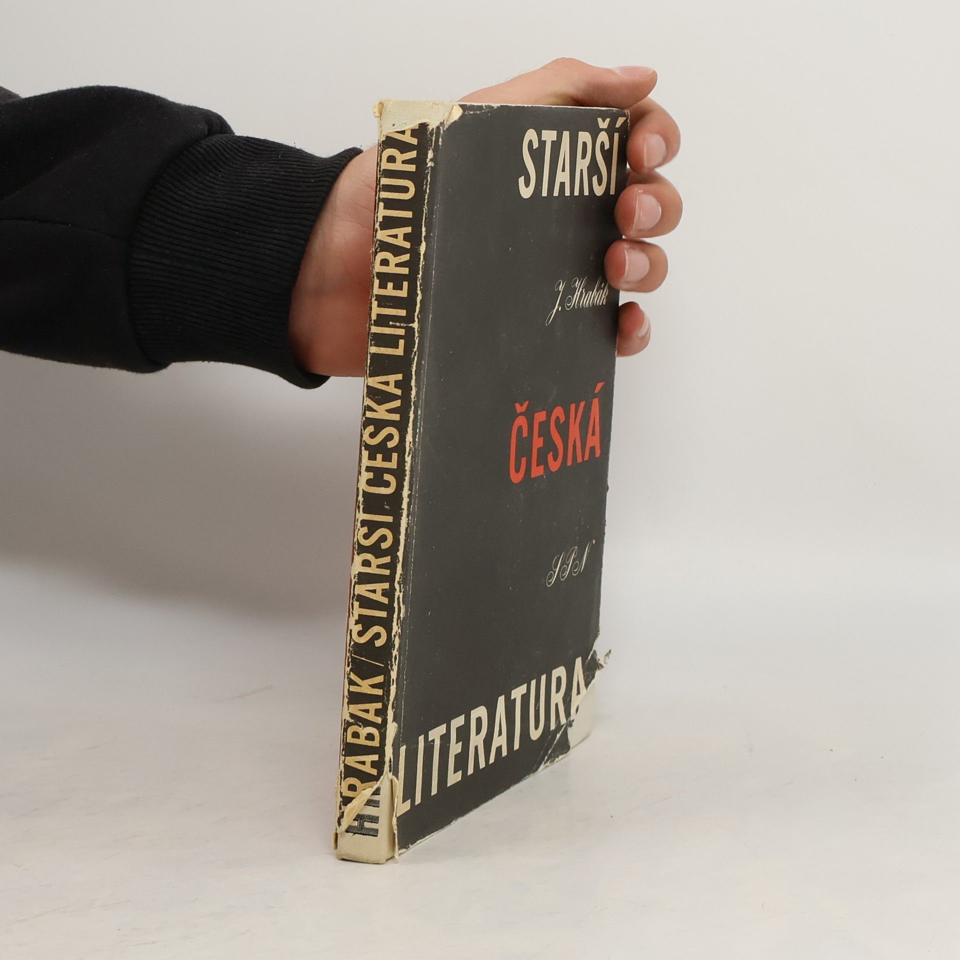 Josef Hrabák Starší česká literatura