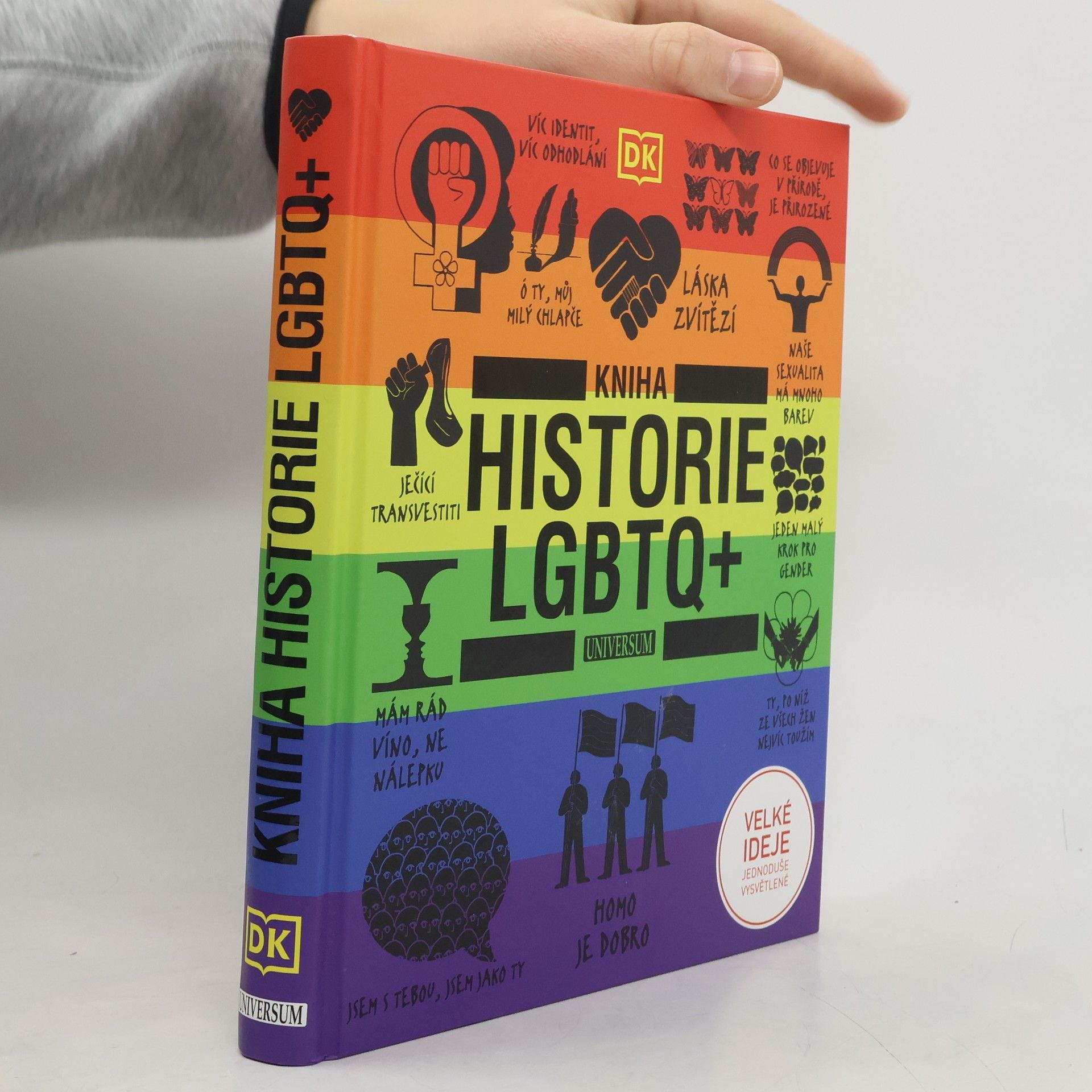 Autorenkollektiv Kniha historie LGBTQ+