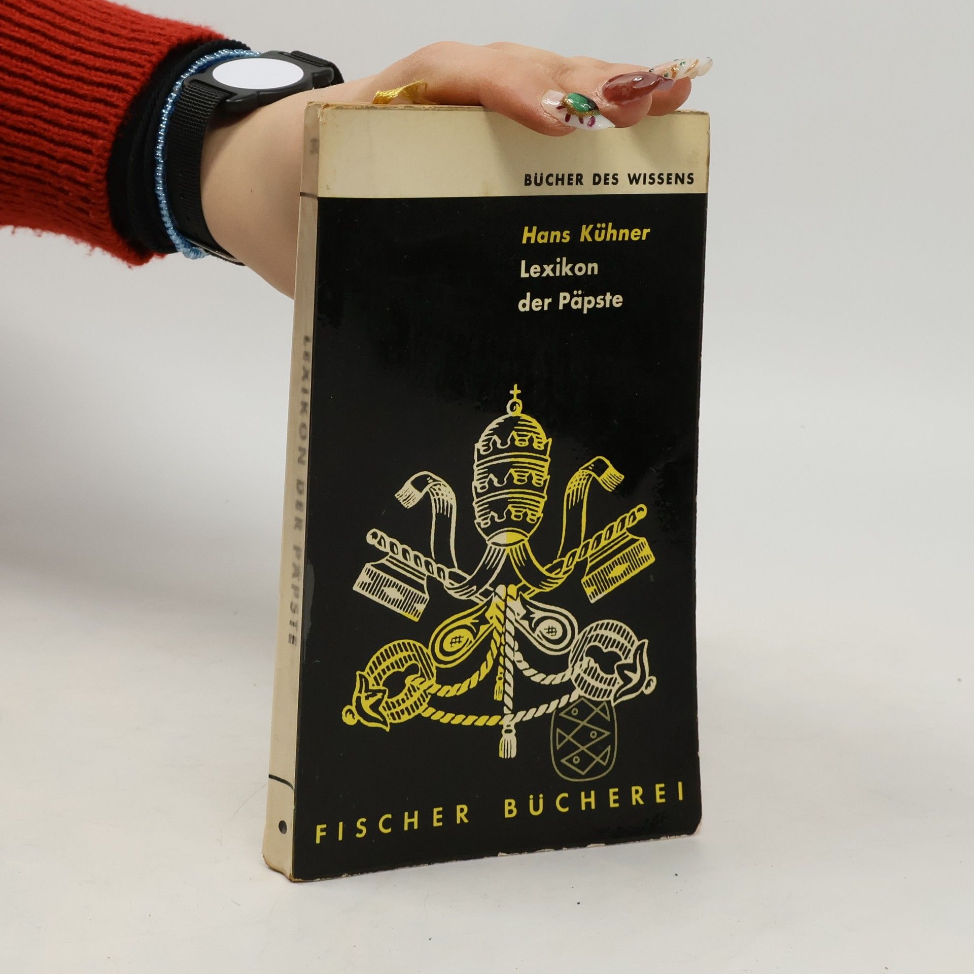 Hans Kühner Lexikon der Päpste
