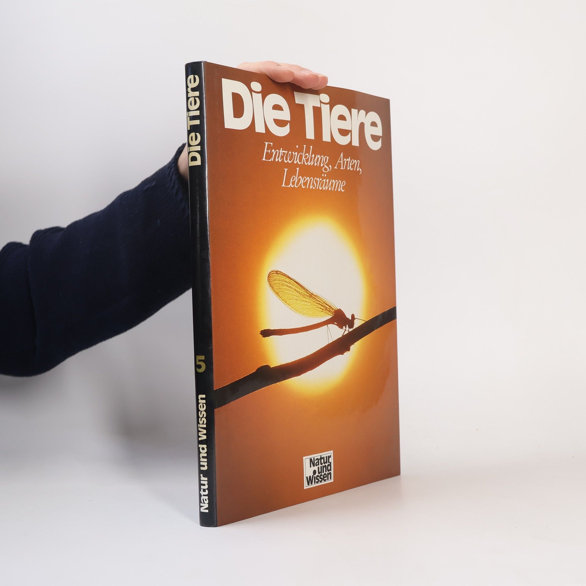 Collectif d'auteurs Die Tiere. Entwicken, Arten, Lebensräume