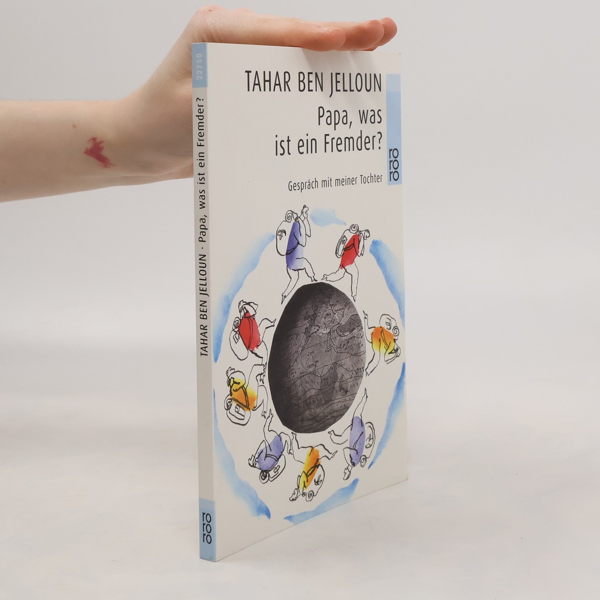 Tahar Ben Jelloun Papa, was ist ein Fremder?