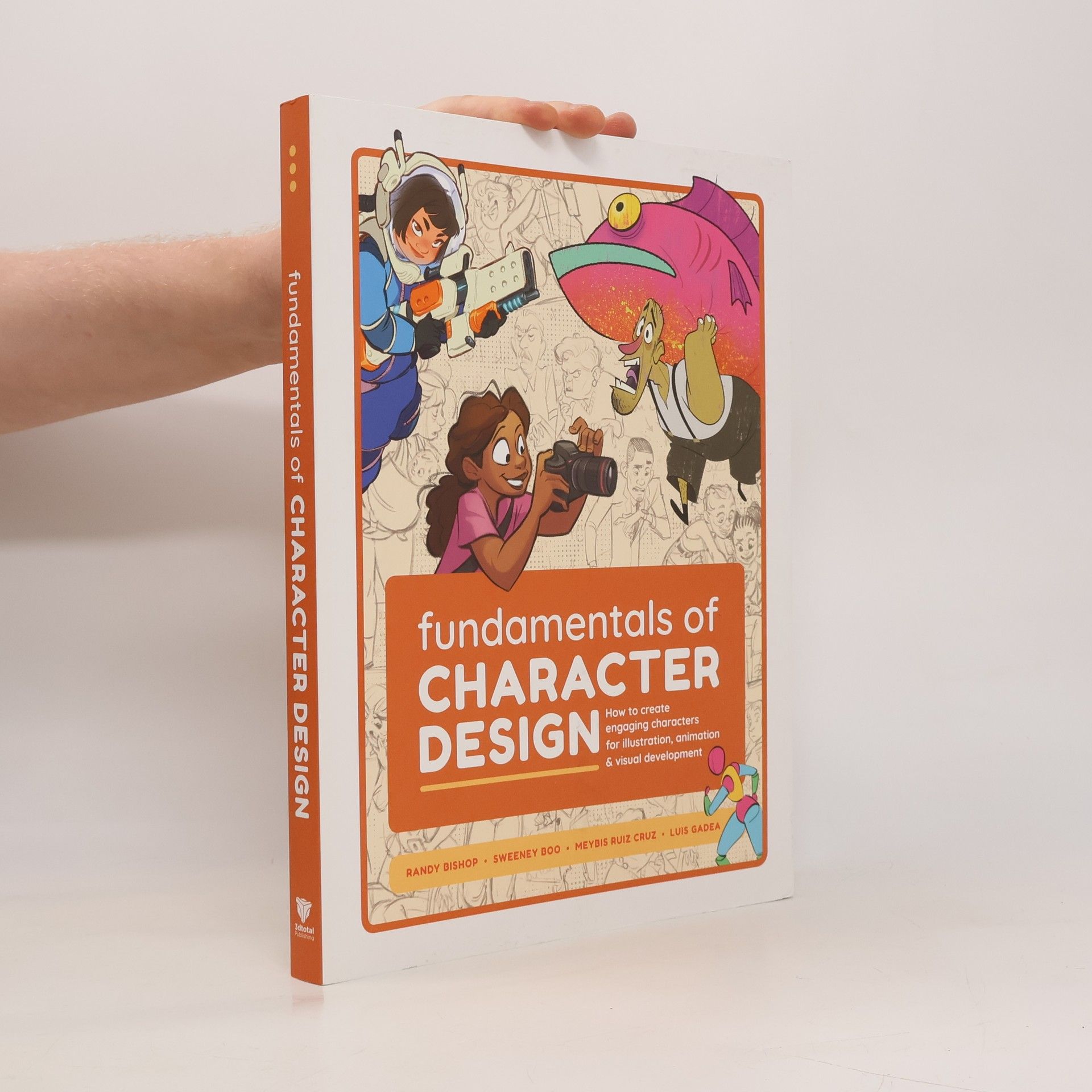 3dtotal Publishing Fundamentals of Character Design