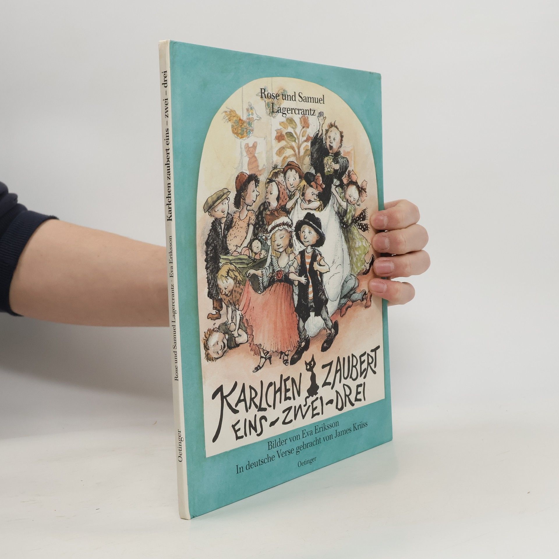 Rose Lagercrantz Karlchen zaubert eins - zwei - drei