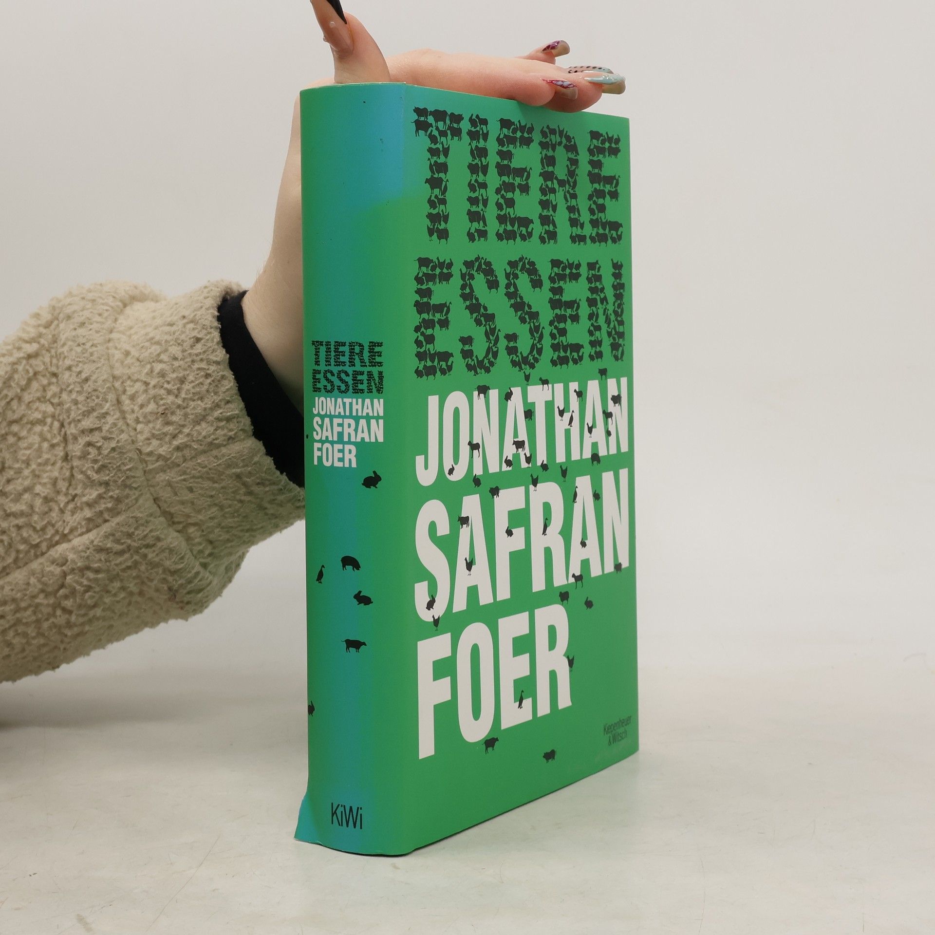 Jonathan Safran Foer Tiere Essen