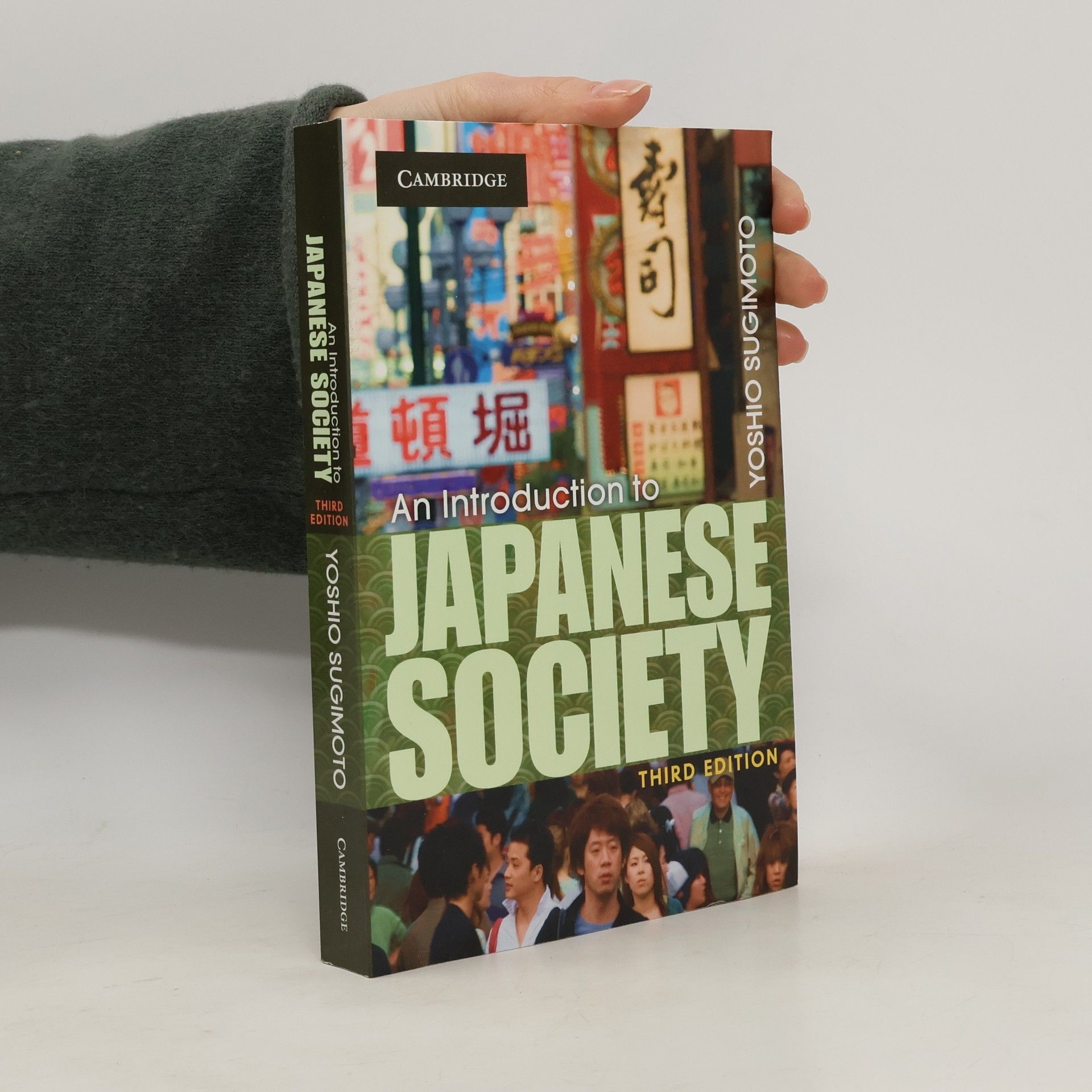 Yoshio Sugimoto An Introduction to Japanese Society