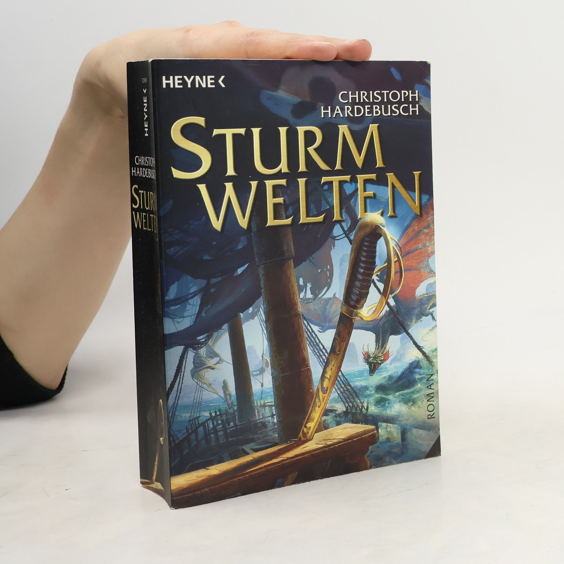 Christoph Hardebusch Sturmwelten