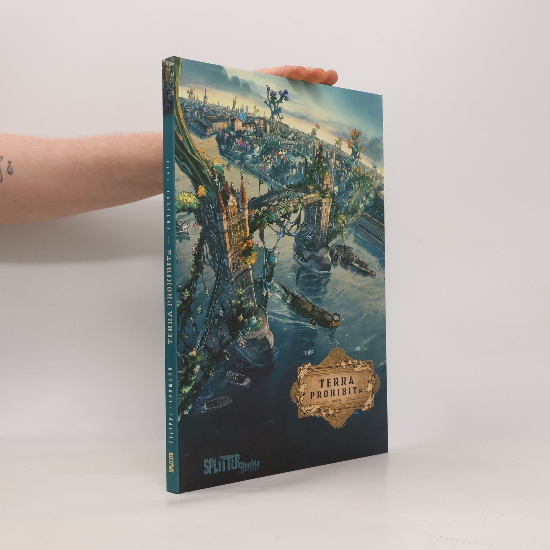 Terra Prohibita. Band 1