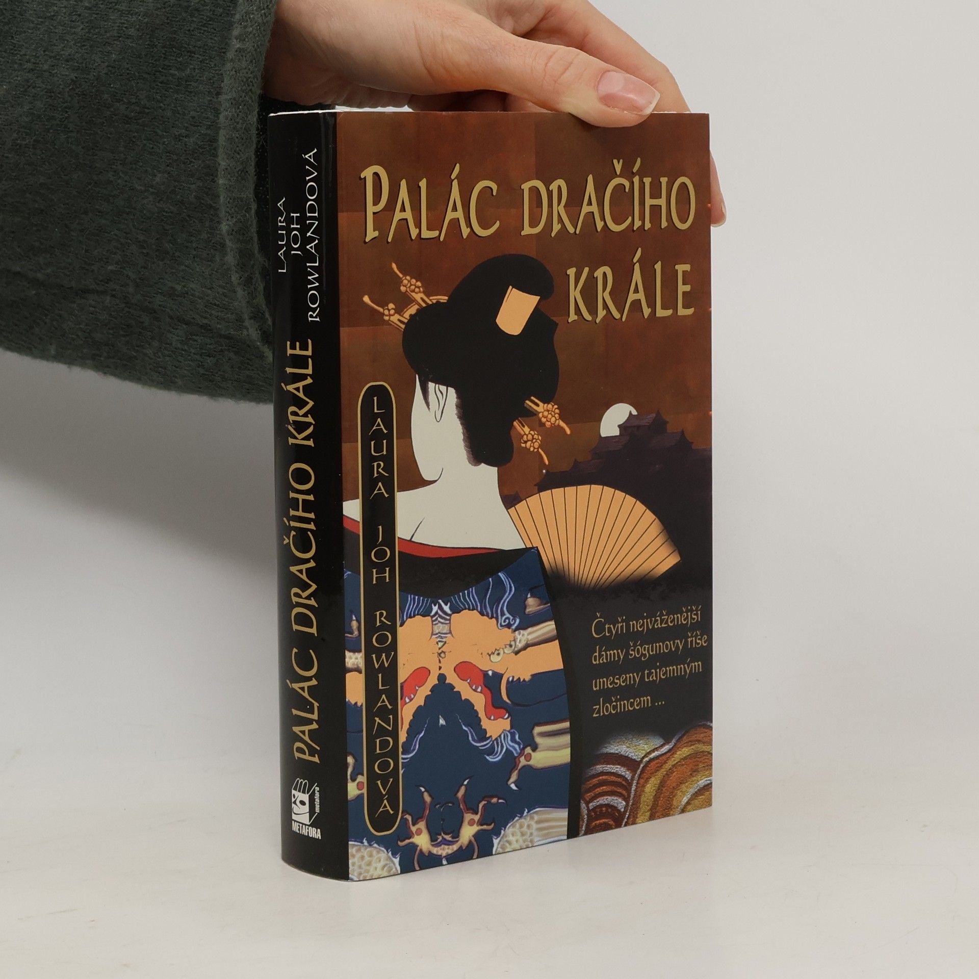 Laura Joh Rowland Palác Dračího krále