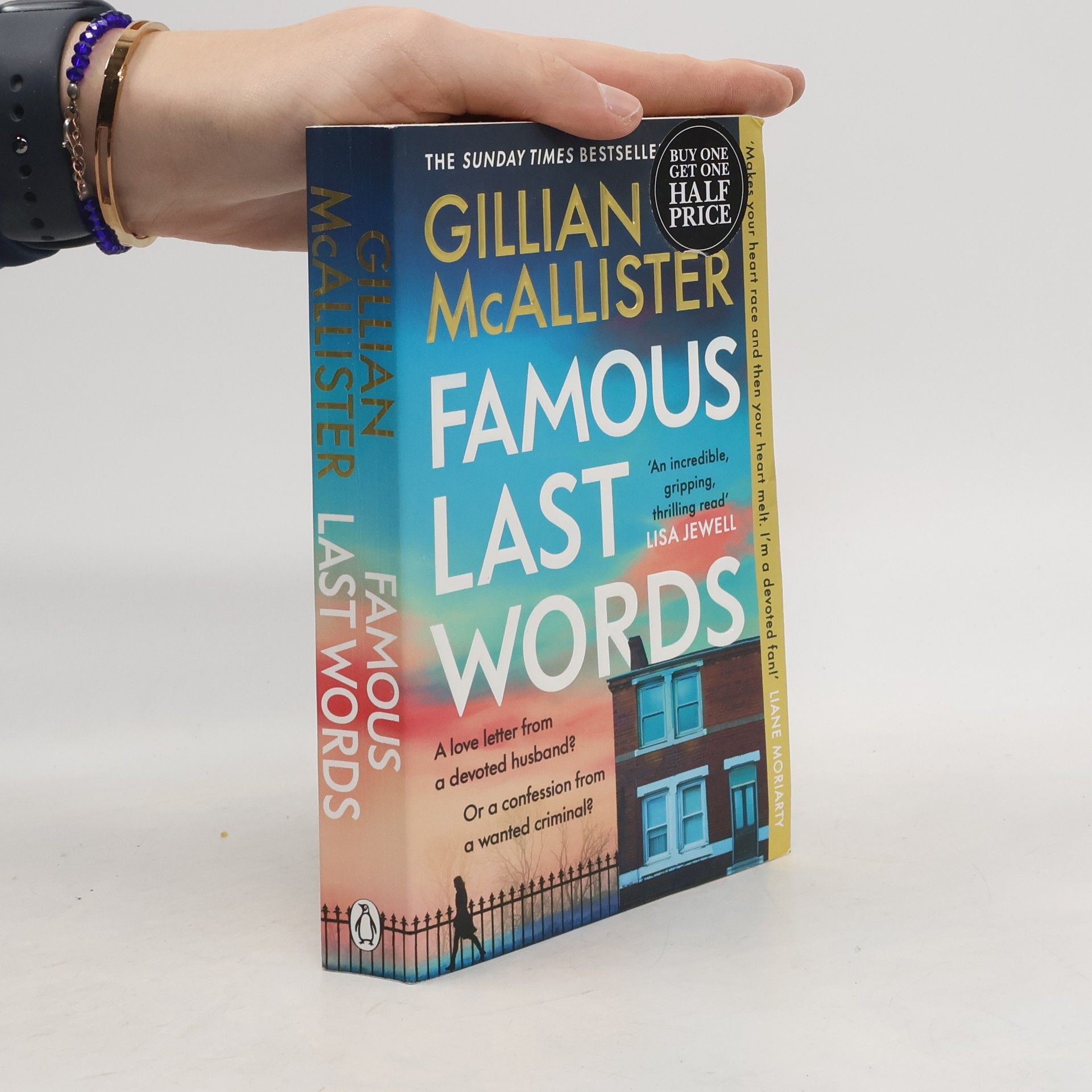 Gillian McAllister Famous Last Words