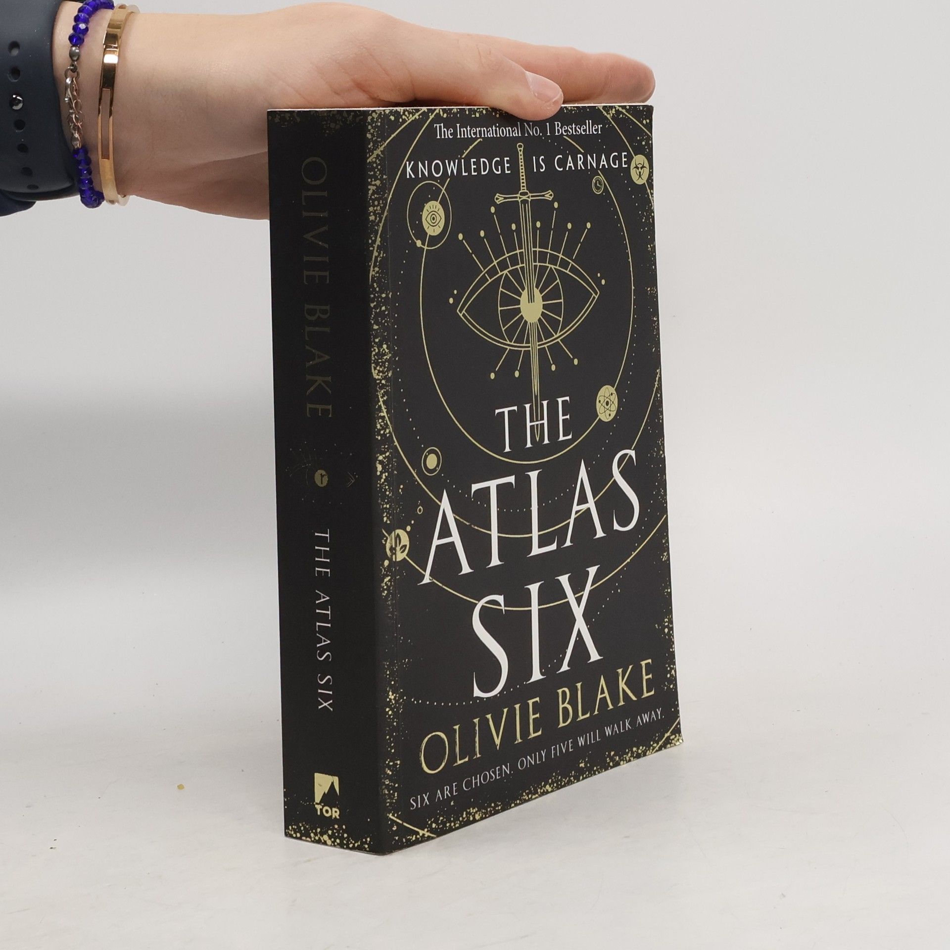 Olivie Blake The Atlas Six