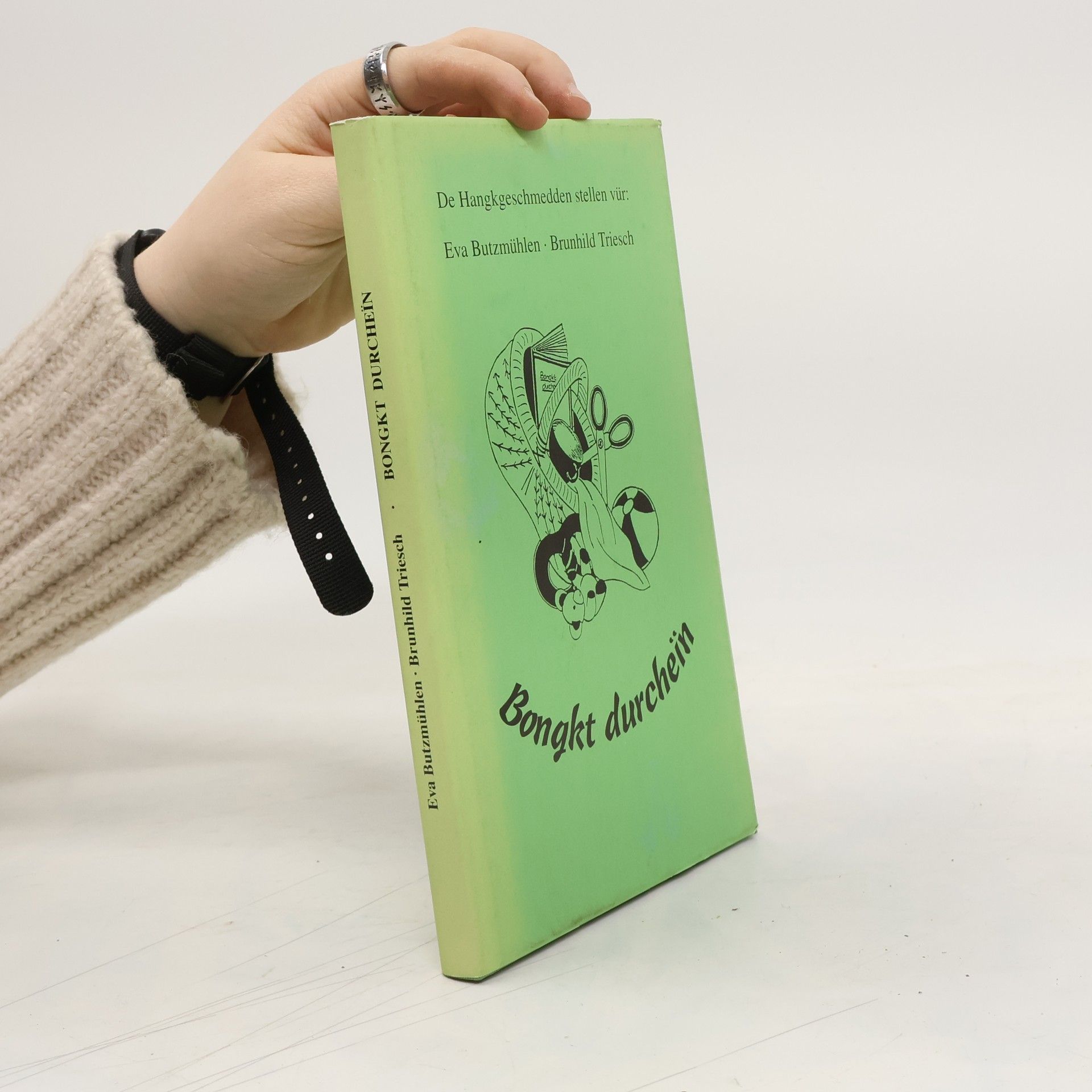 Eva Butzmühlen  Bongkt durchein