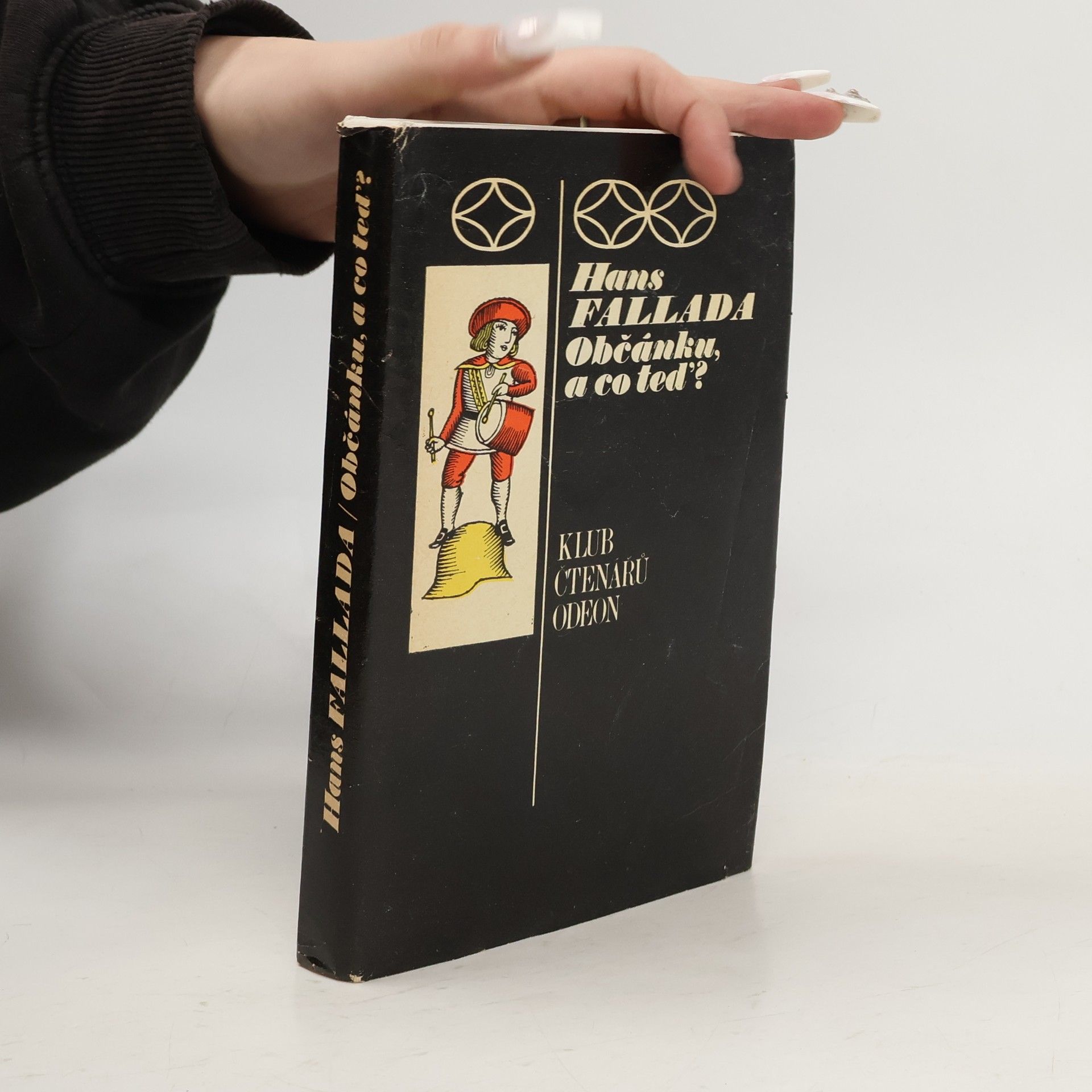 Hans Fallada Občánku, a co teď?