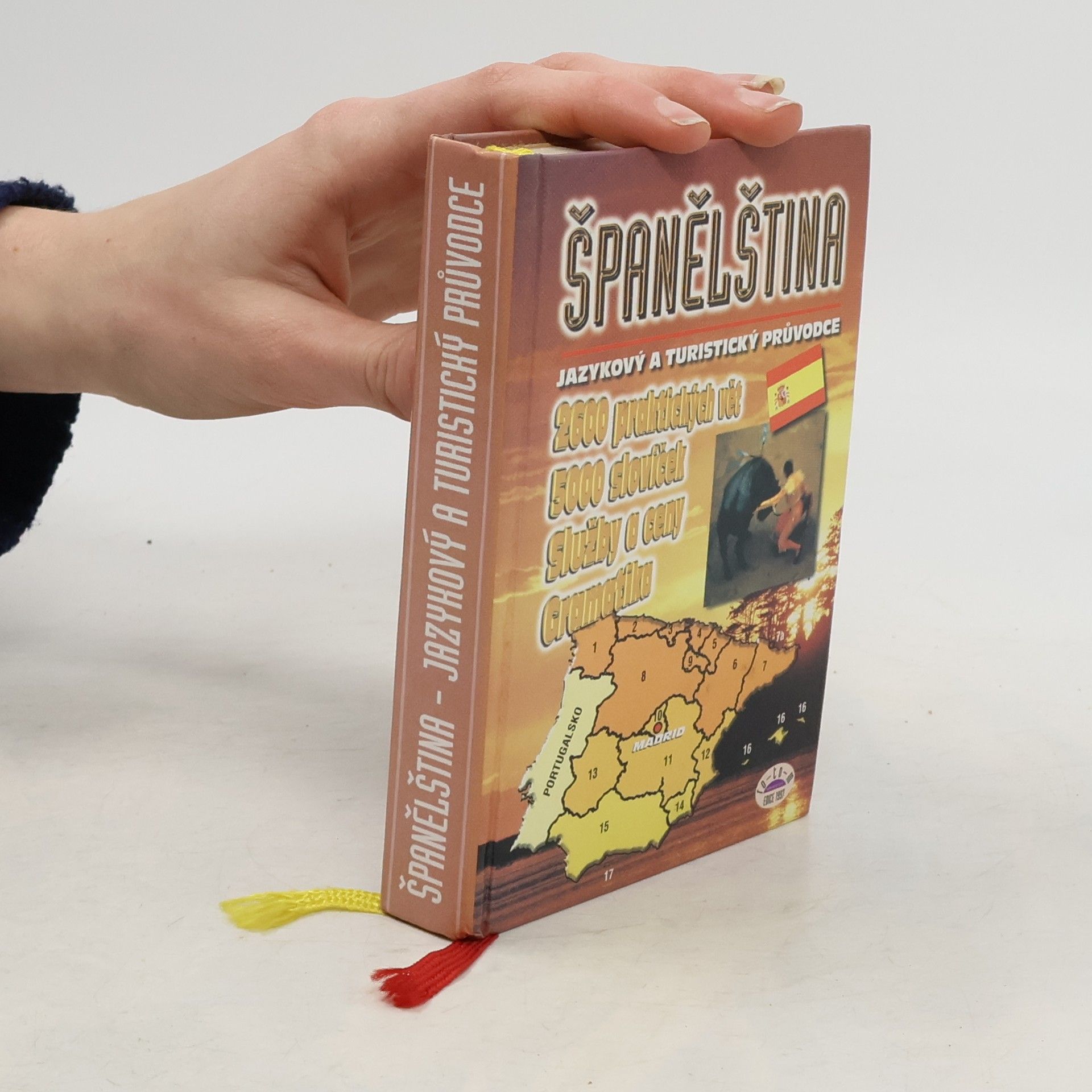 Tomáš Modlík Španělština: Jazykový a turistický průvodce