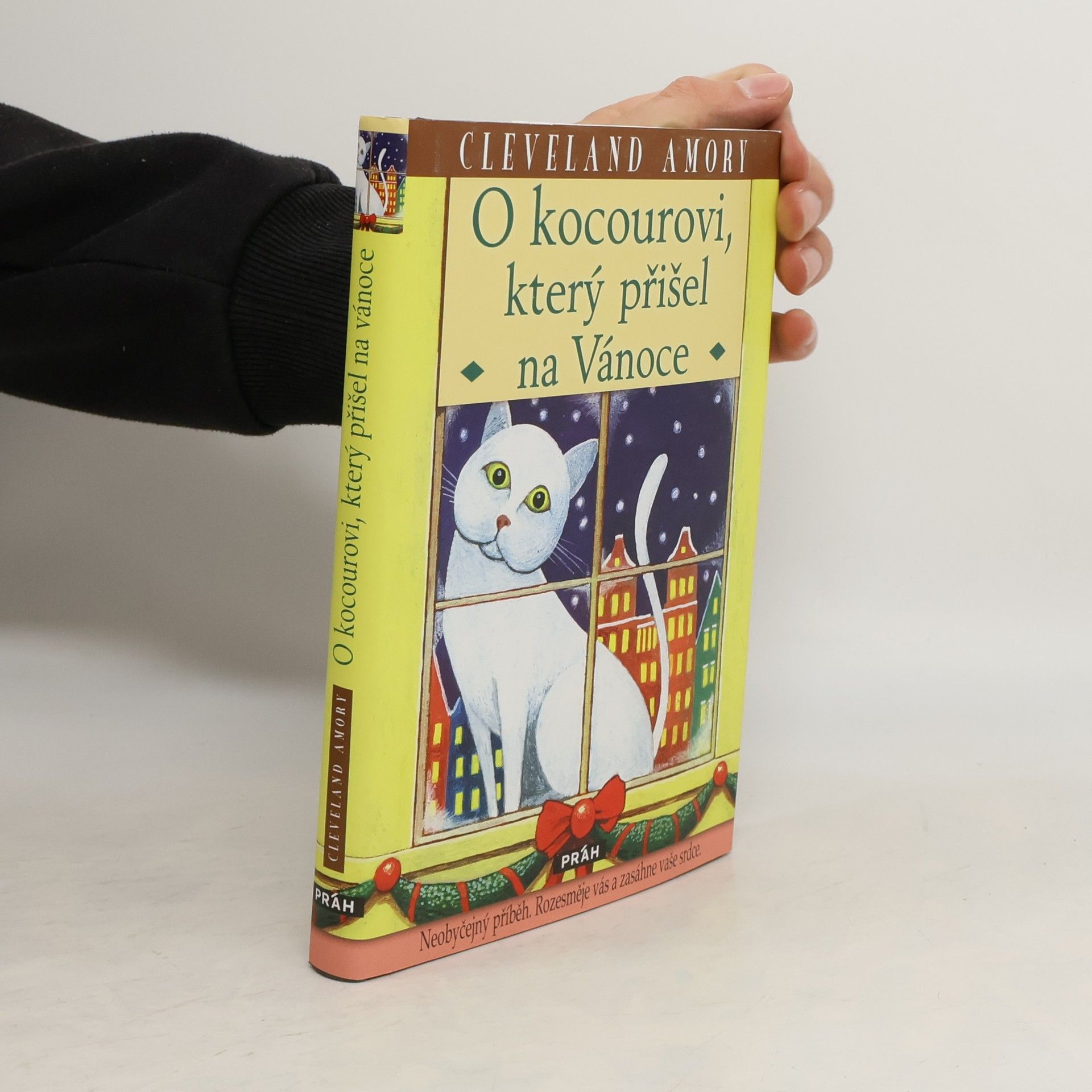 Cleveland Amory O kocourovi, který přišel na Vánoce