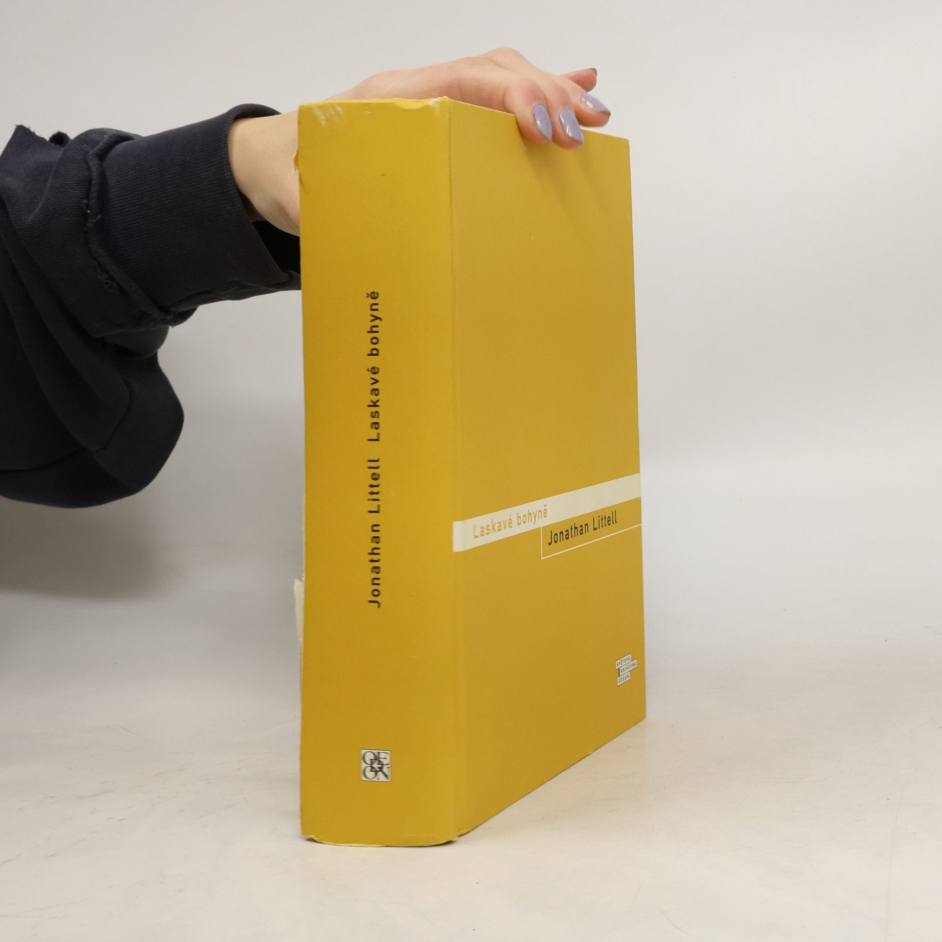 Jonathan Littell Laskavé bohyně