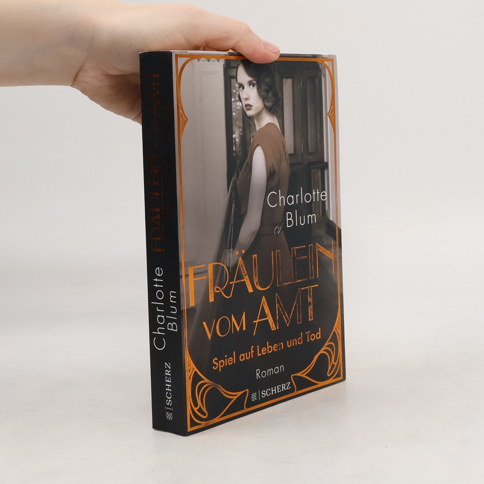 Charlotte Blum Fräulein vom Amt – Spiel auf Leben und Tod