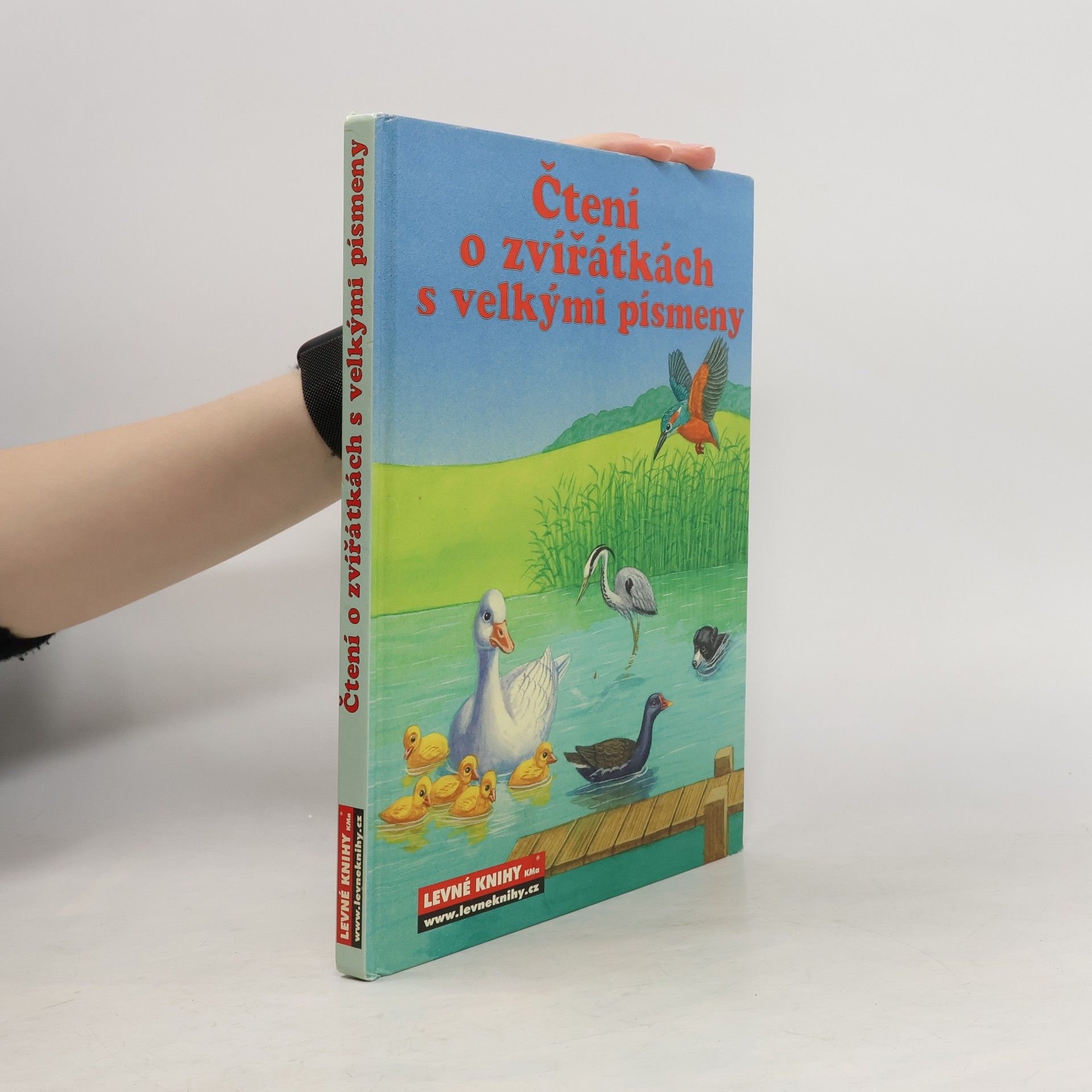 Ute Haderlein První čtení o zvířátkách s velkými písmeny