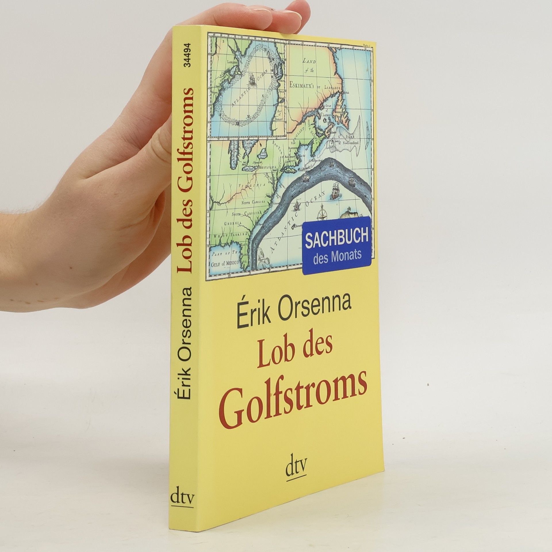 Érik Orsenna Lob des Golfstroms