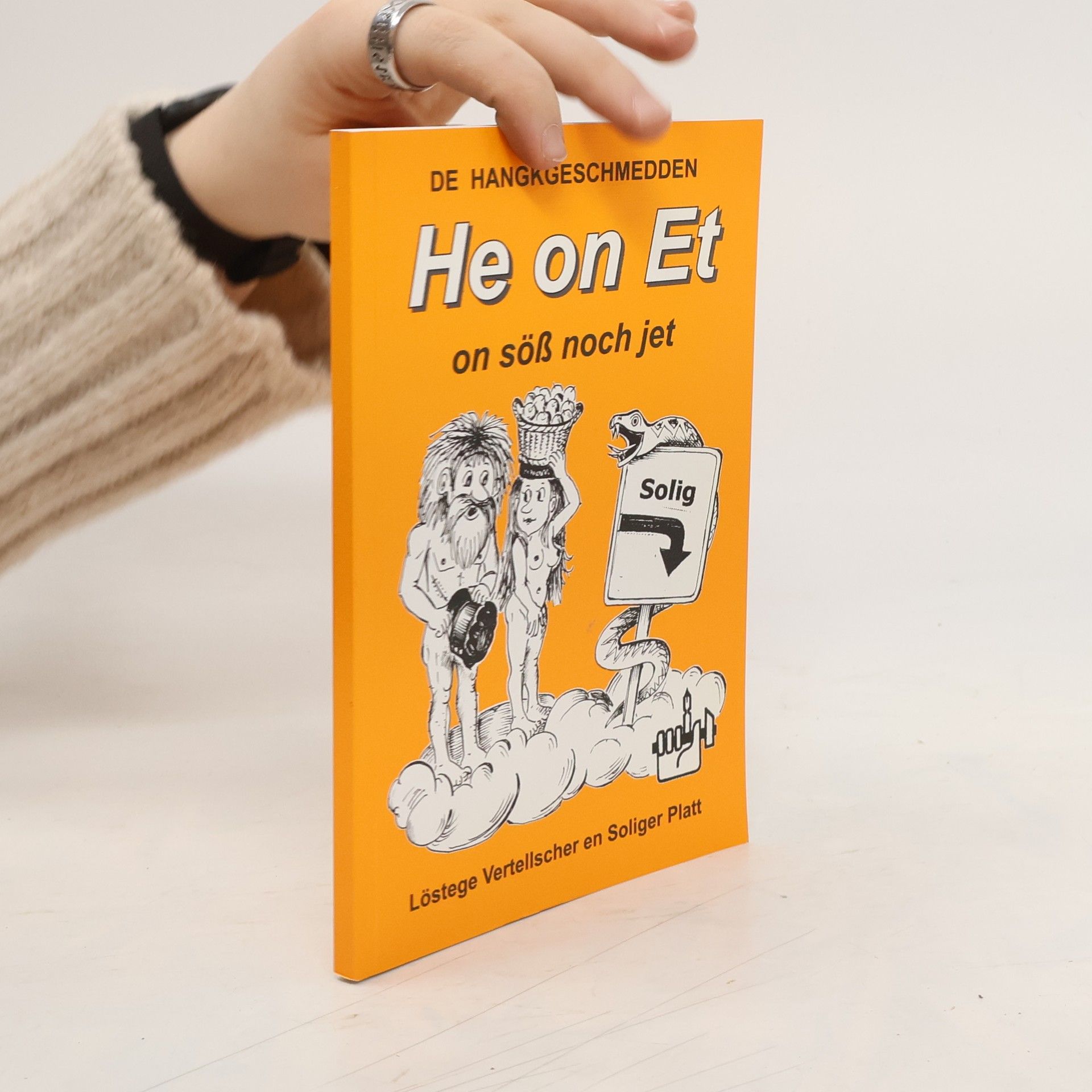 Auteurscollectief He on Et on söß noch jet