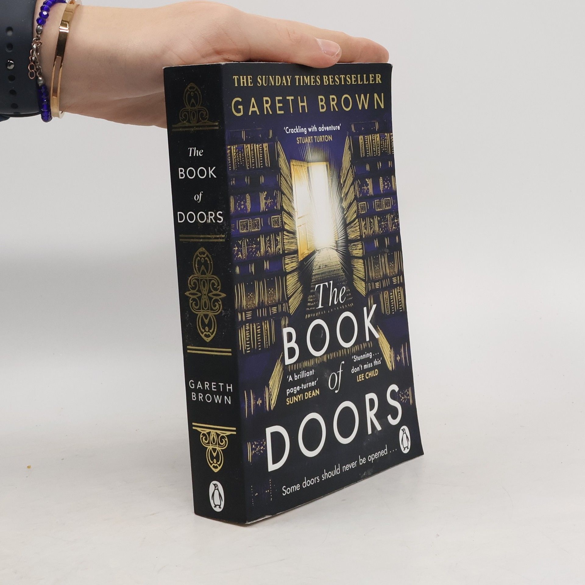 Gareth Brown The Book of Doors