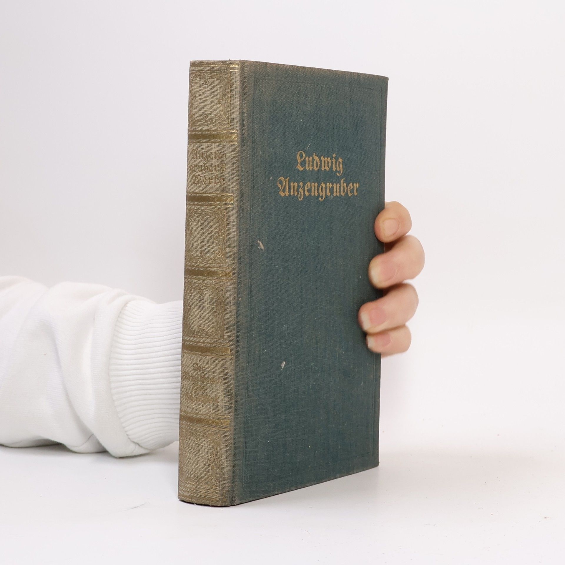 Ludwig Anzengruber Ludwig Anzengrubers Werke